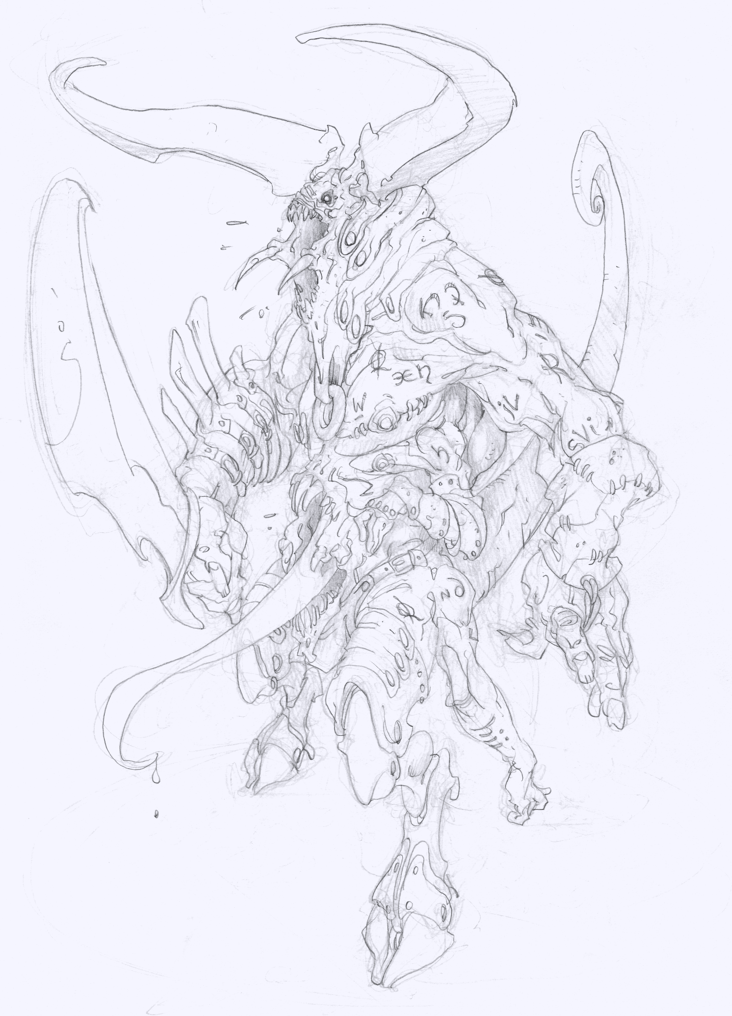 Rackham | Confrontation/Rag'Narok - Living Dead of Acheron | Edouard Guiton
