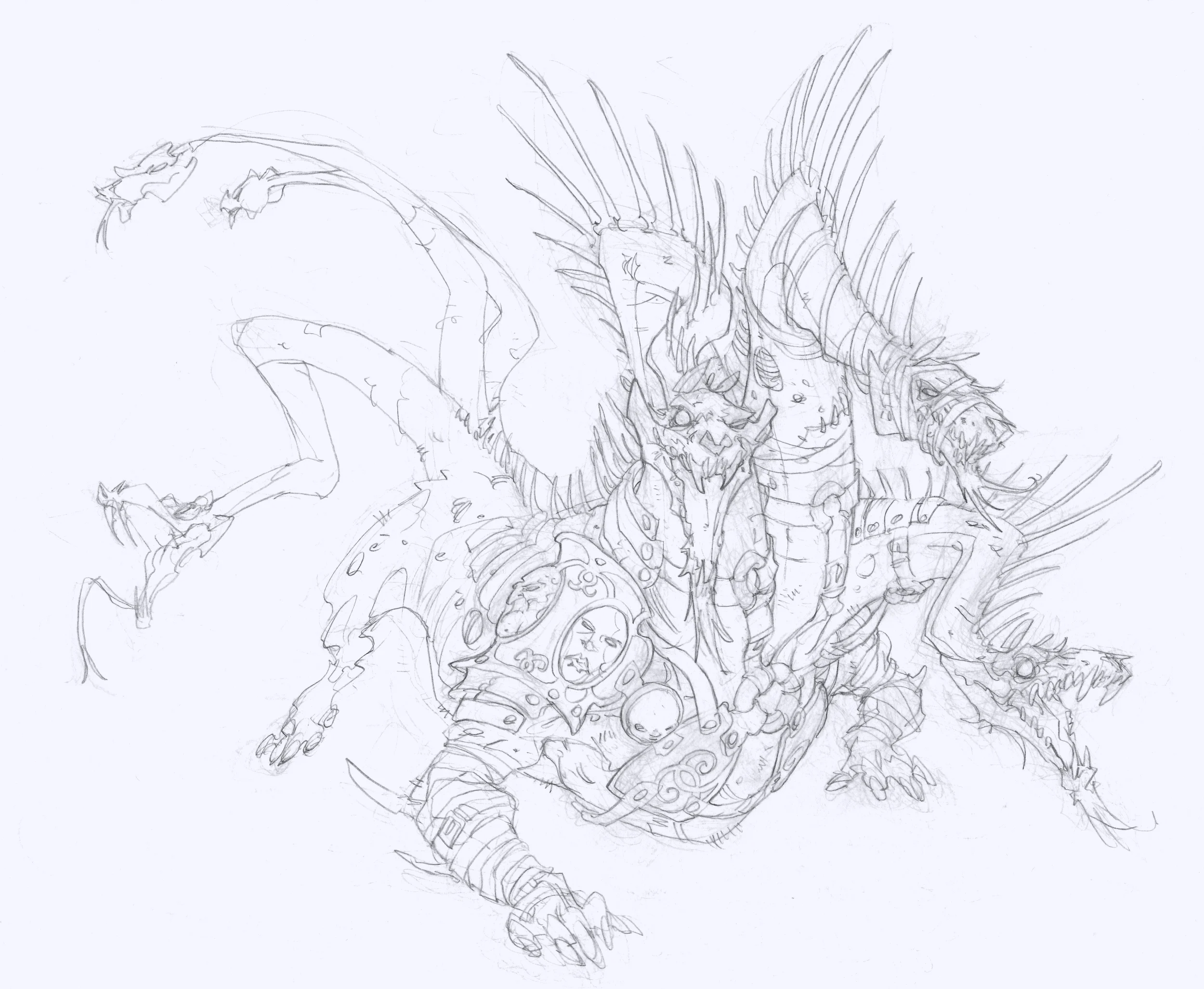 Rackham | Confrontation/Rag'Narok - Living Dead of Acheron | Edouard Guiton