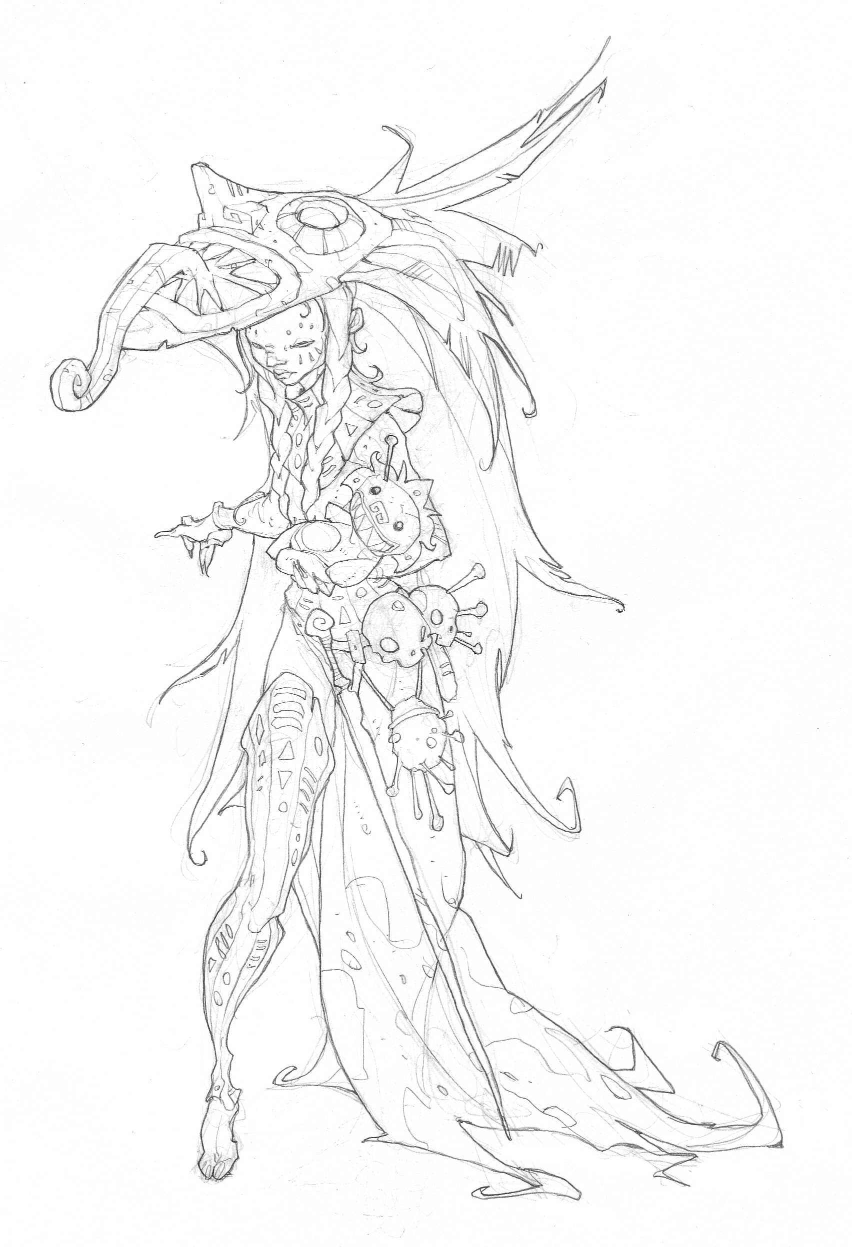 Rackham | Confrontation/Rag'Narok - Living Dead of Acheron | Edouard Guiton