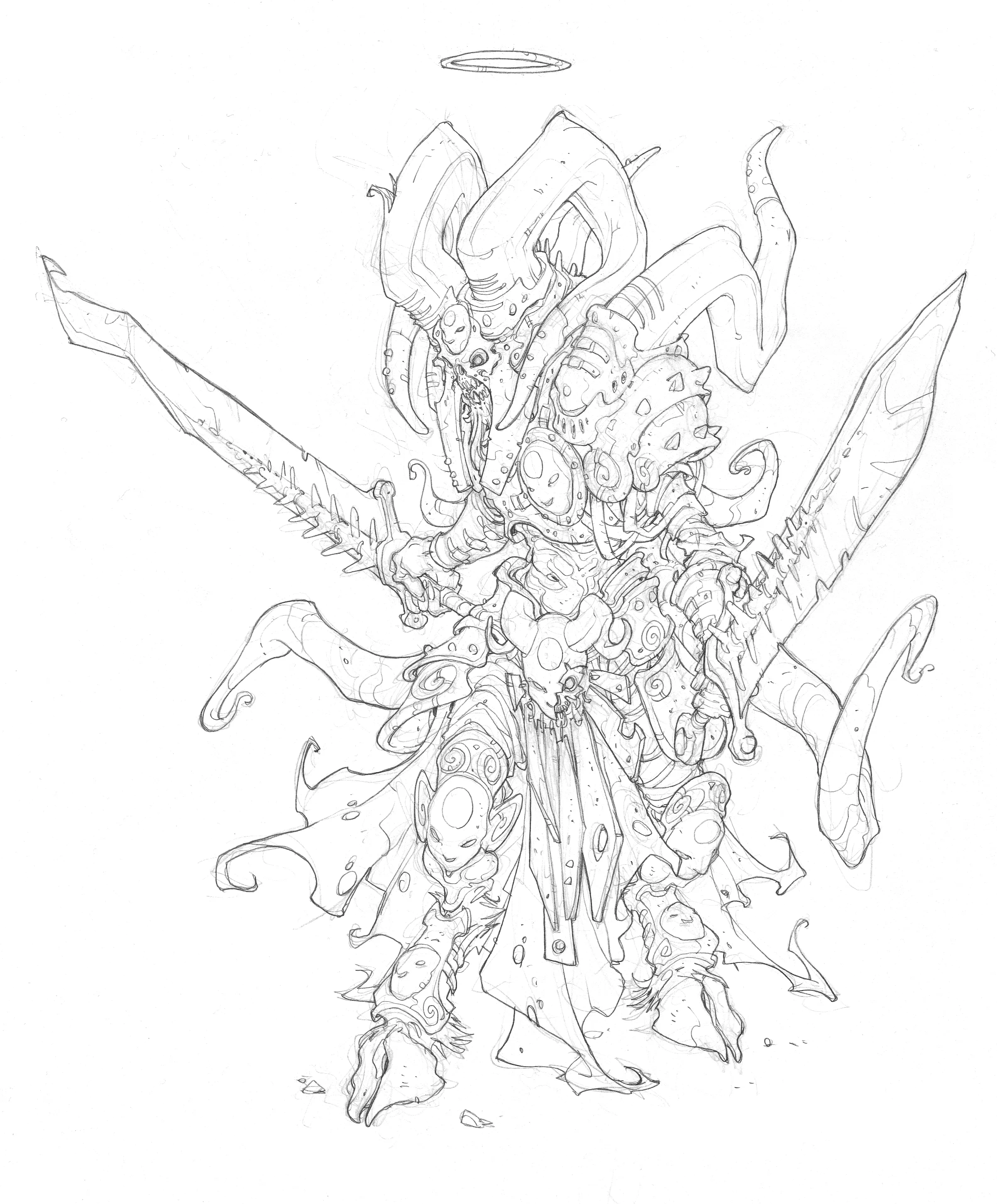 Rackham | Confrontation/Rag'Narok - Living Dead of Acheron | Edouard Guiton