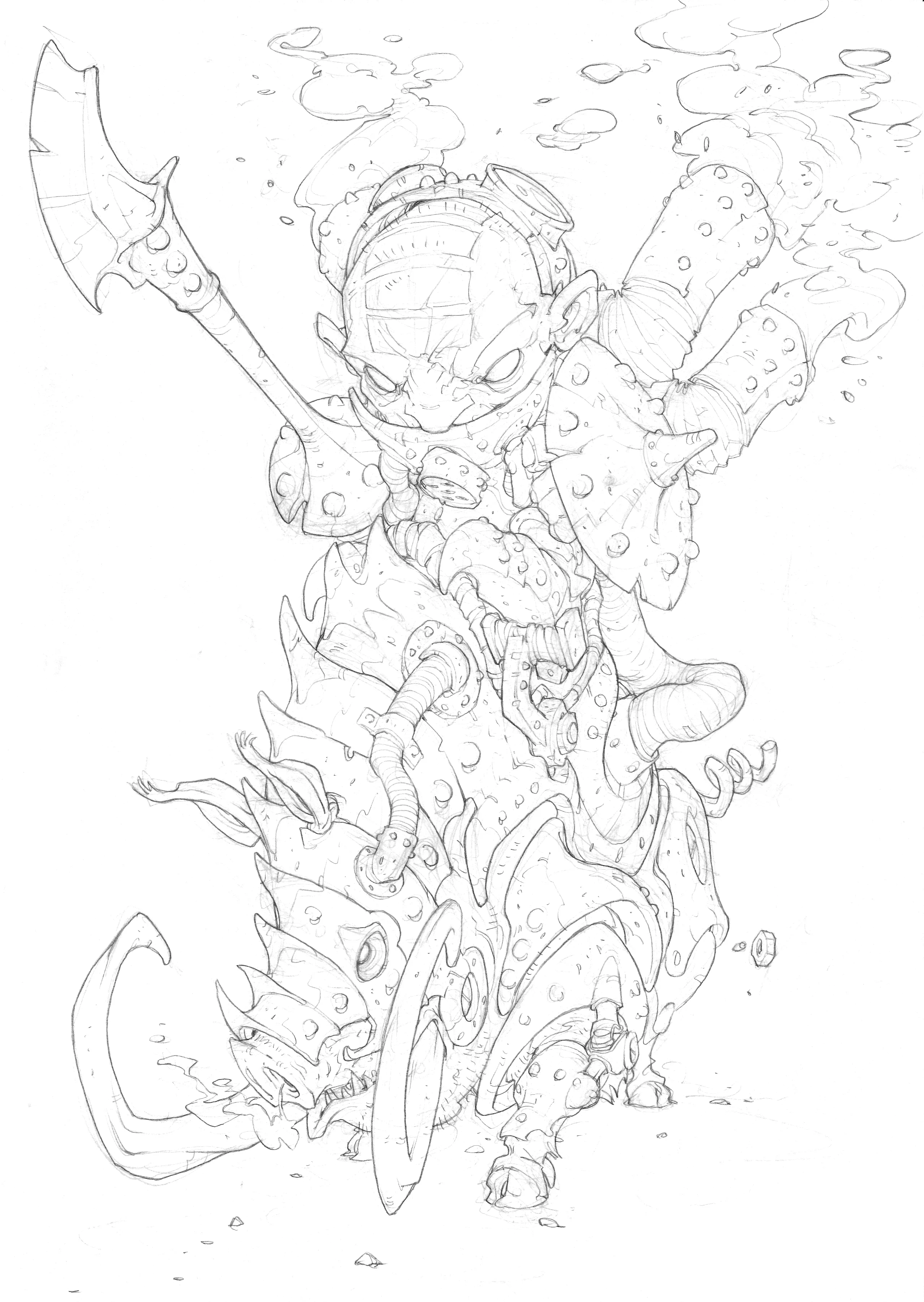 Rackham | Confrontation/Rag'Narok - Dwarves of Tir-Na-Bor | Edouard Guiton