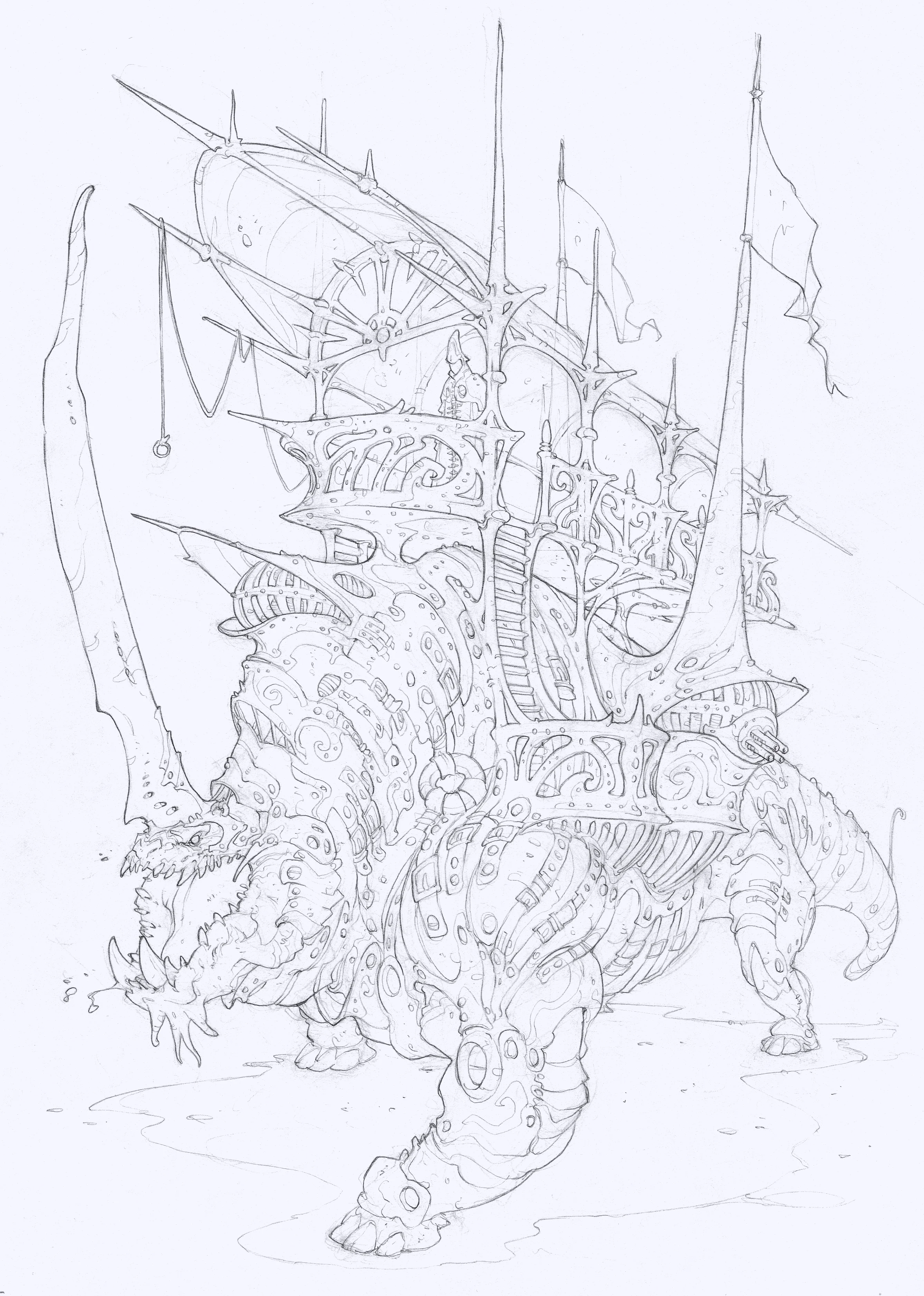 Rackham | Confrontation/Rag'Narok - Alchemists of Dirz | Edouard Guiton