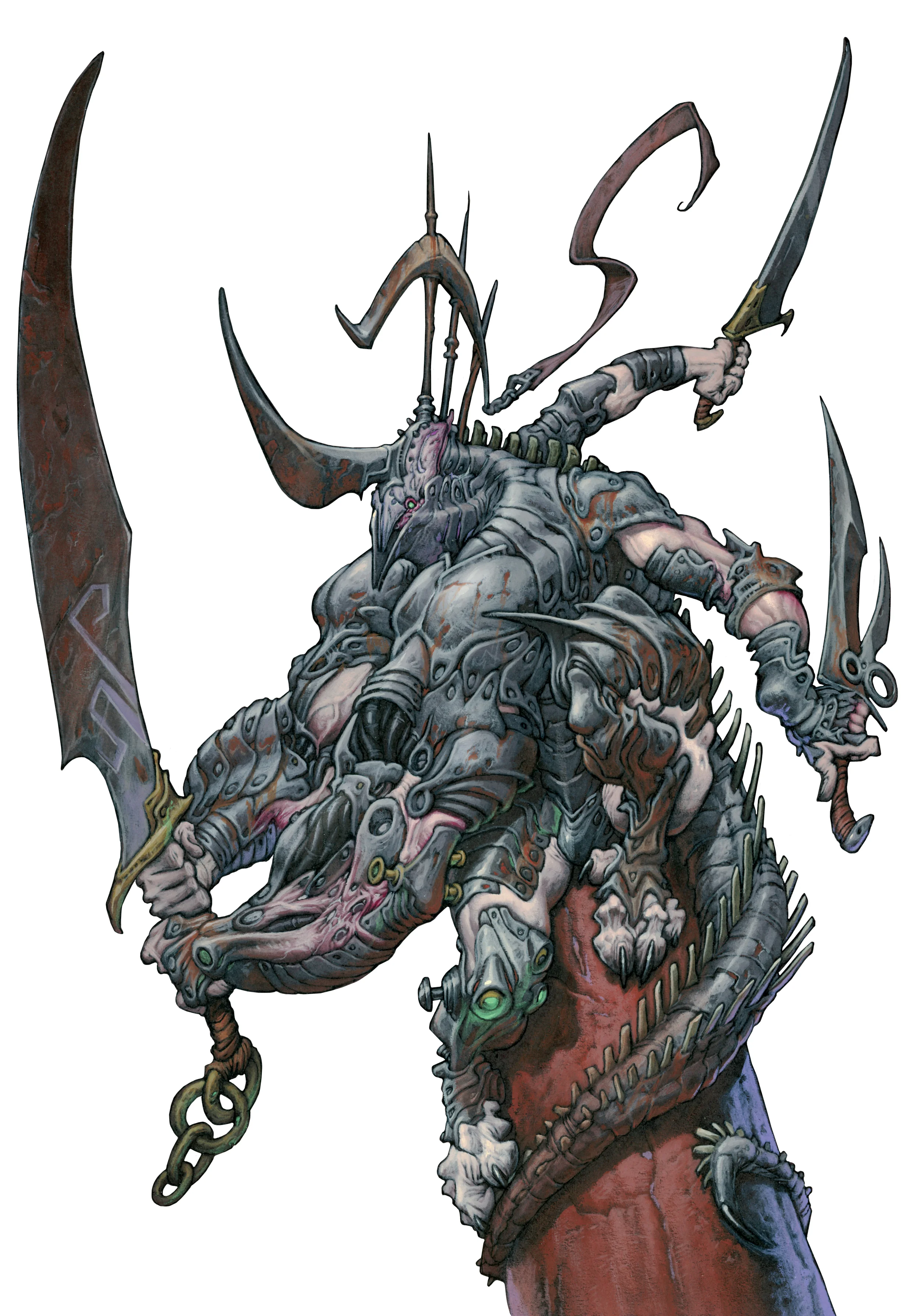 Rackham | Confrontation/Rag'Narok/Hybrid - Alchemists of Dirz | Edouard Guiton | Paolo Parente