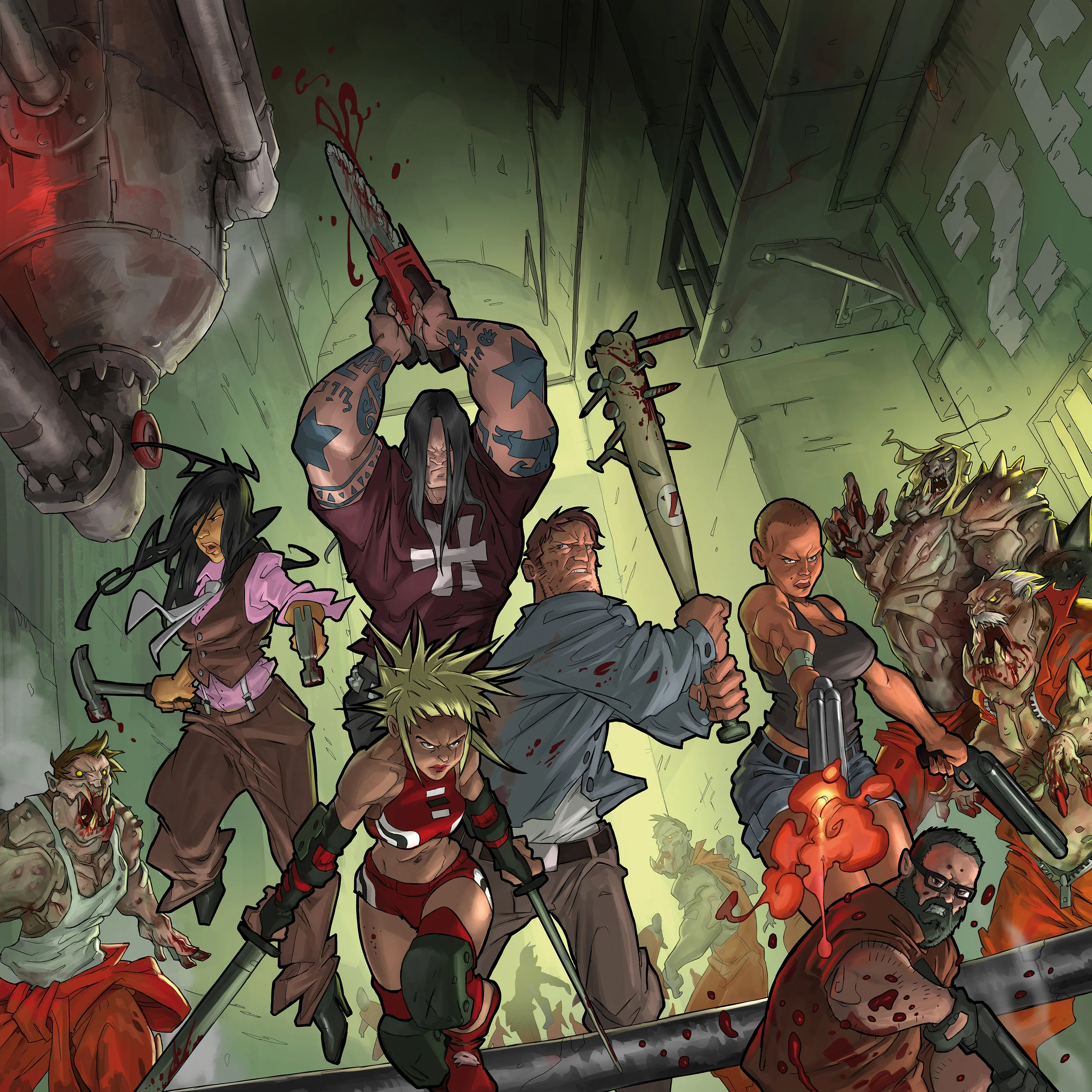 Zombicide: Prison Outbreak