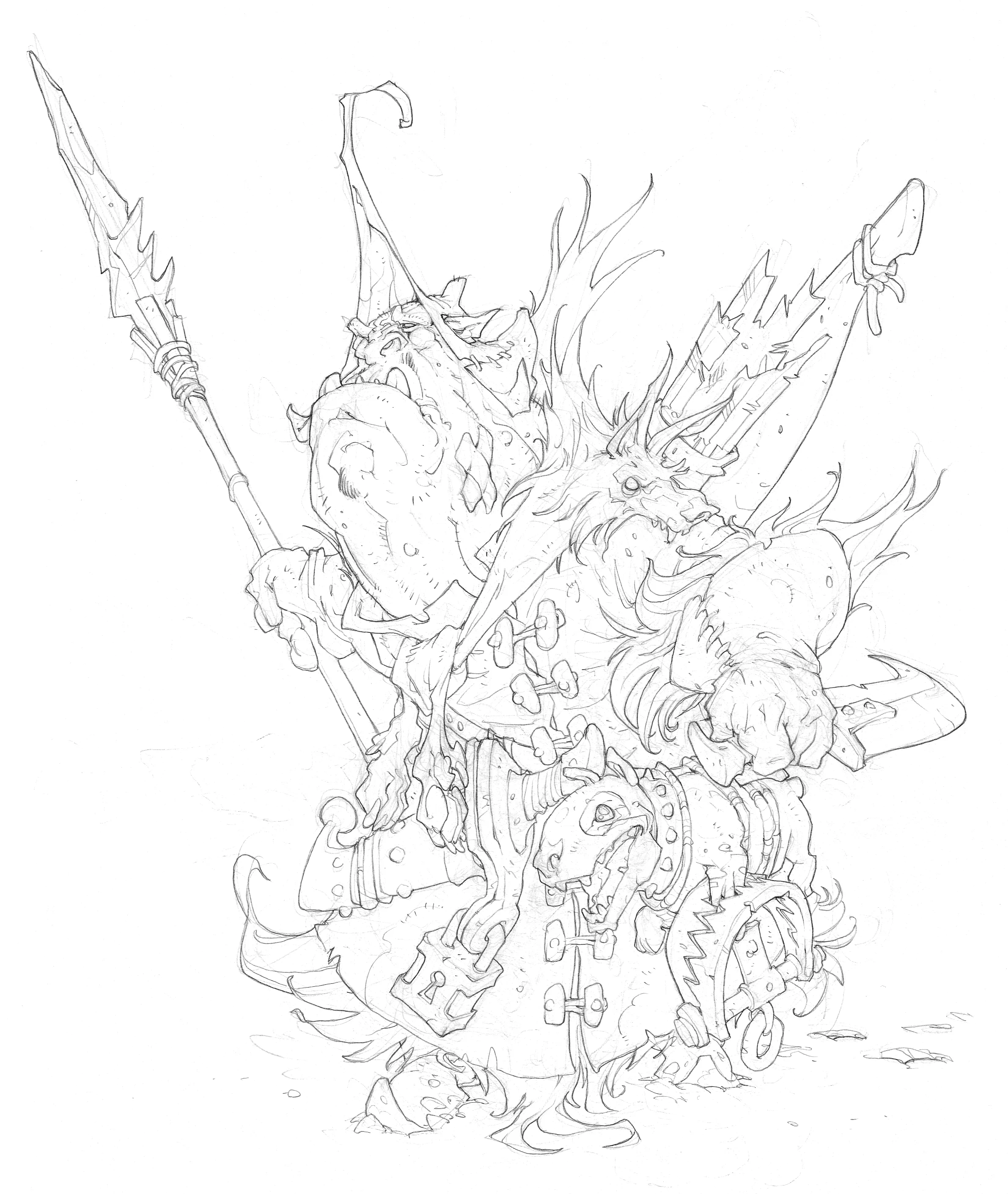 Rackham/Dust Games | Cadwallon | Edouard Guiton