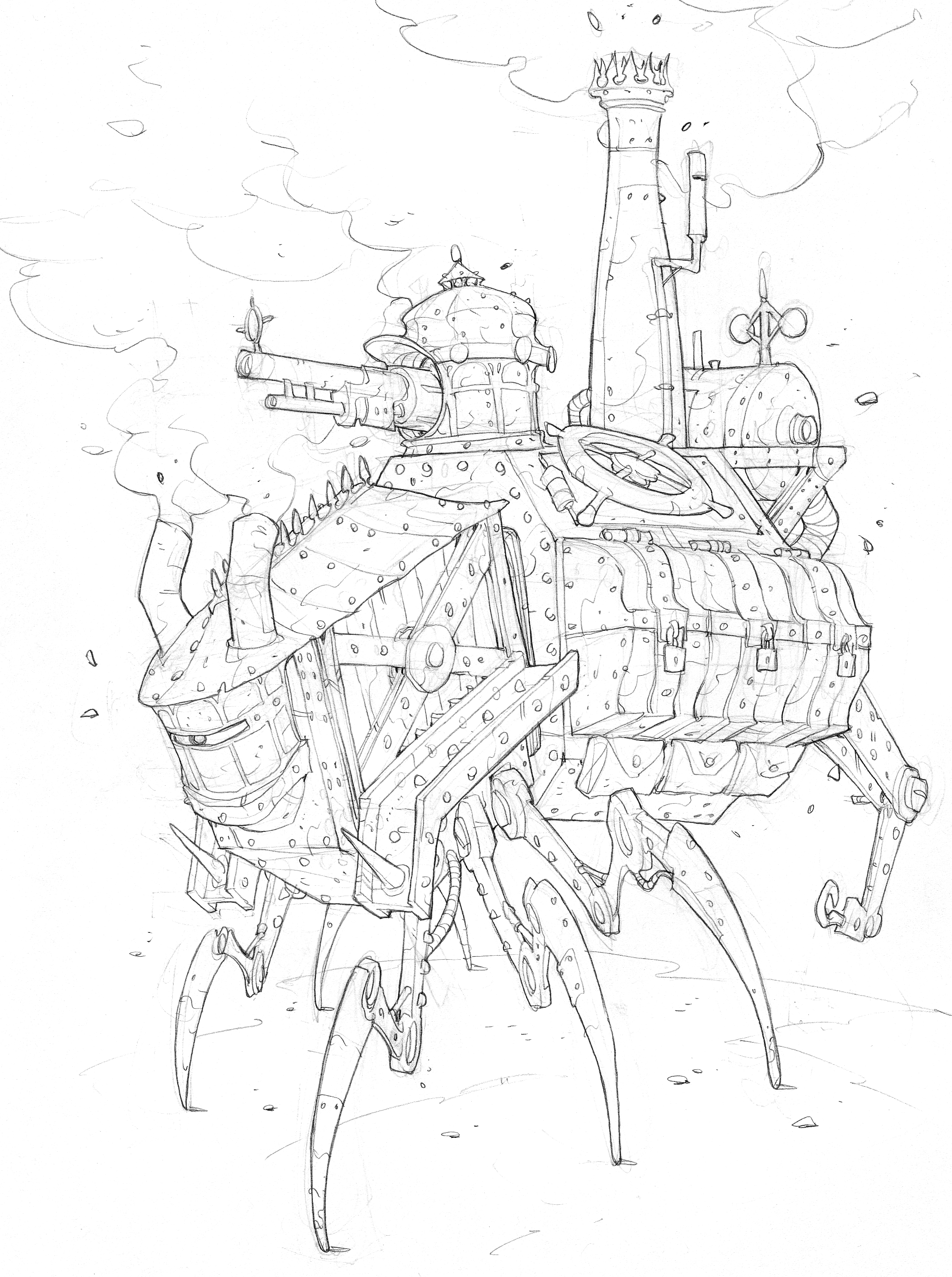 Rackham/Dust Games | Cadwallon | Edouard Guiton