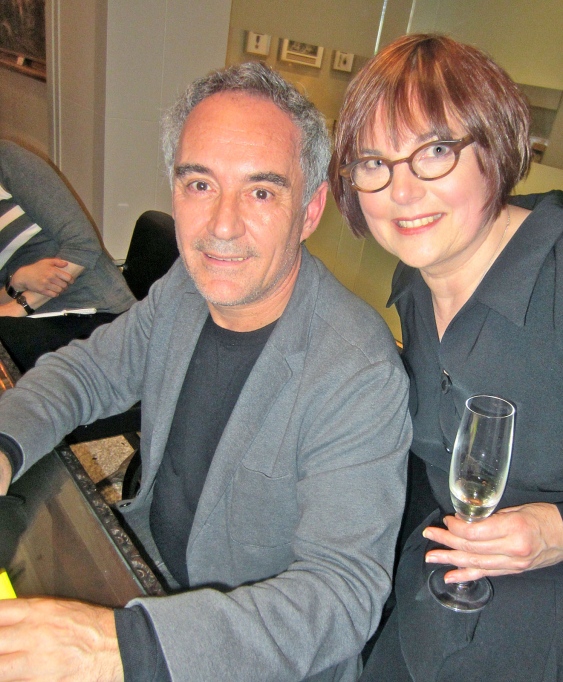 Barbara Jo welcomed a capacity crowd who shelled out $700 to hear from and meet culinary icon Ferran Adrià, of elBulli, widely regarded as the world’s best restaurant until its closure in 2011.