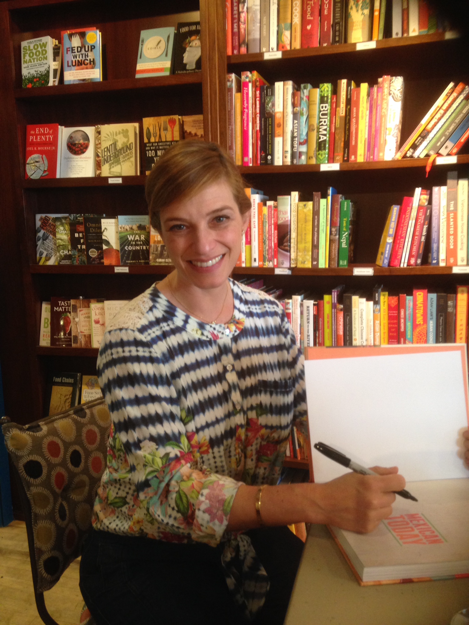 Pati is the resident chef of the Mexican Cultural Institute in Washington, D.C., hosts a PBS television series called "Pati's Mexican Table" and has also written a book by the same name. Mexican Today is her new book.
