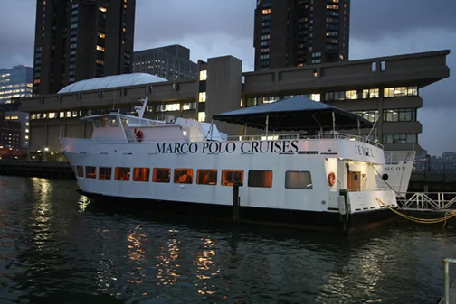 White on White Boat Ride