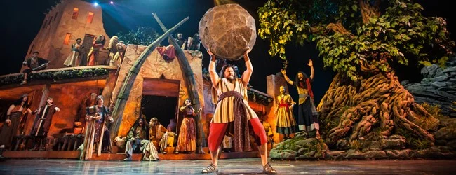 Samson @  Sight & Sound Theatre