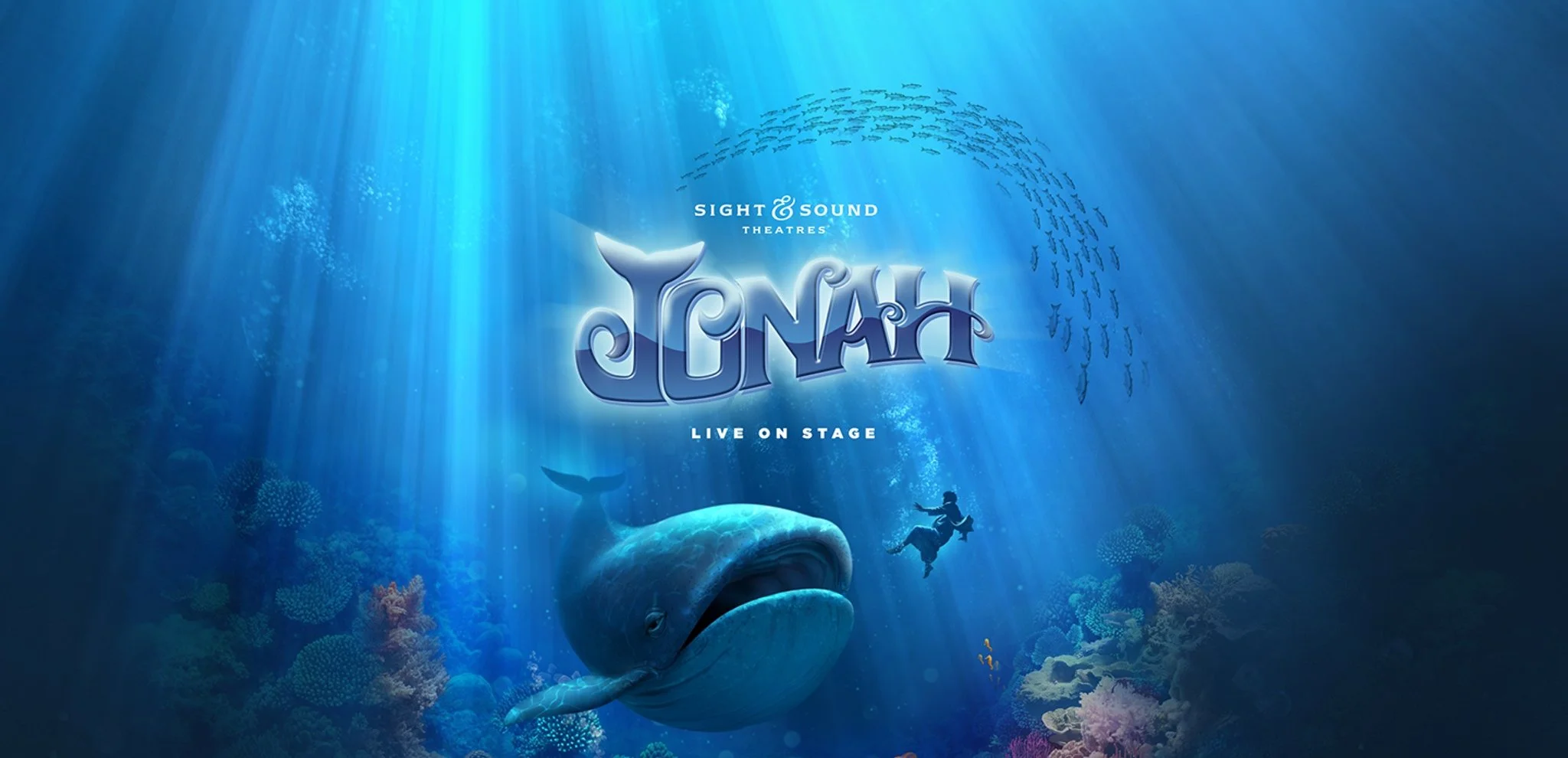 JONAH at Sight &amp; Sound Theatre 