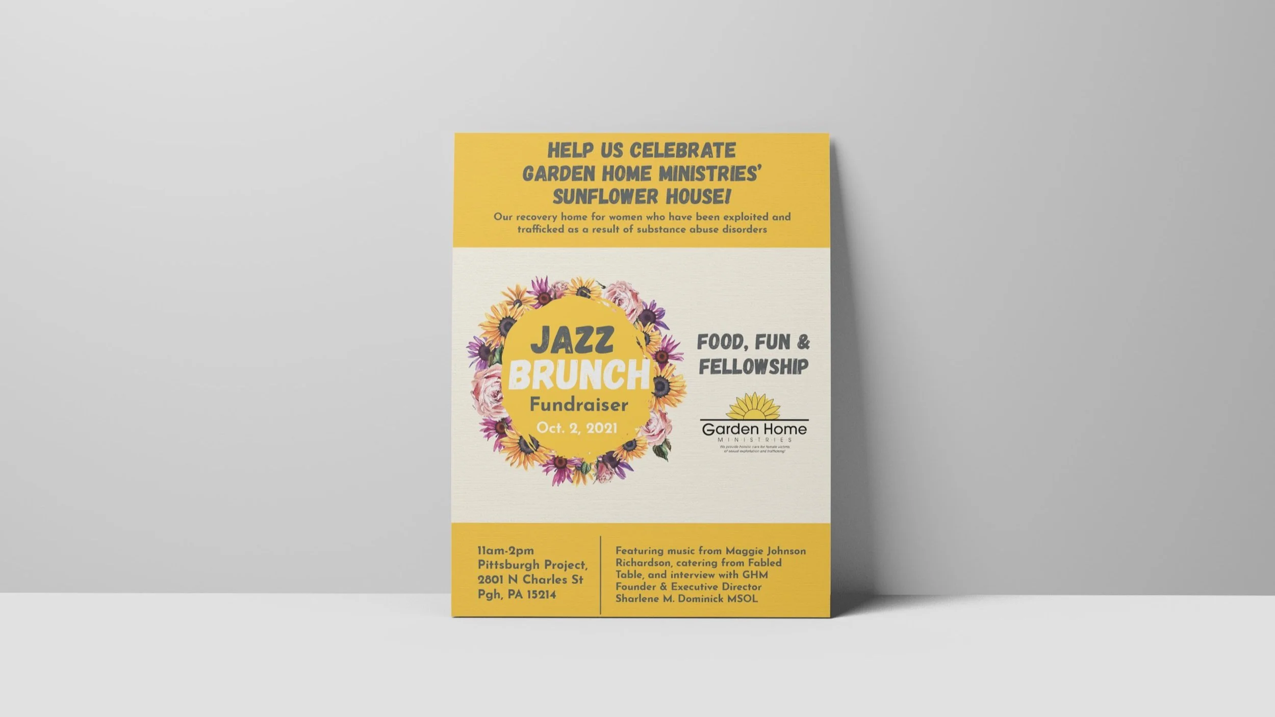 Fundraiser Flyer
