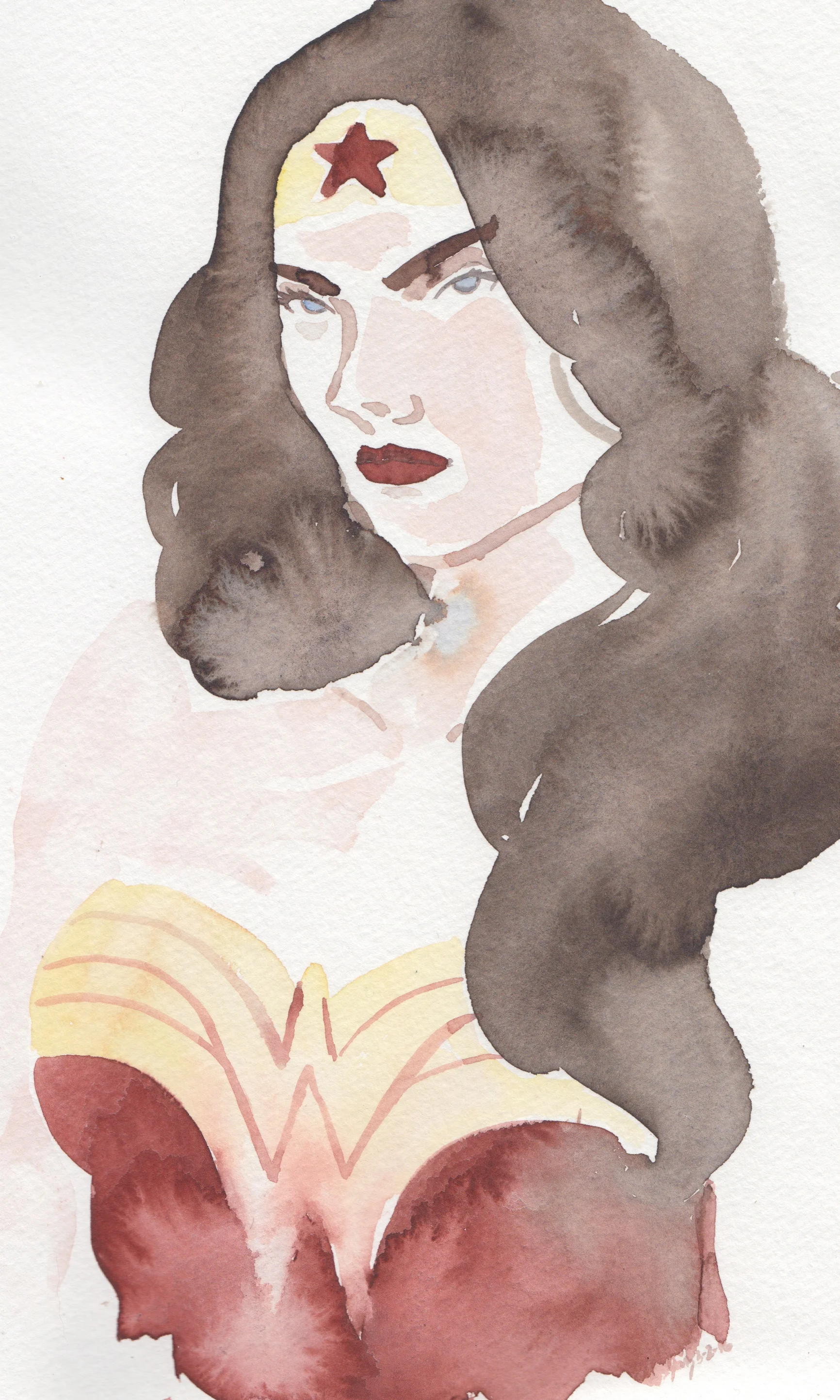 Part 3 of a triptych: Wonder Woman doesn't like your sass.