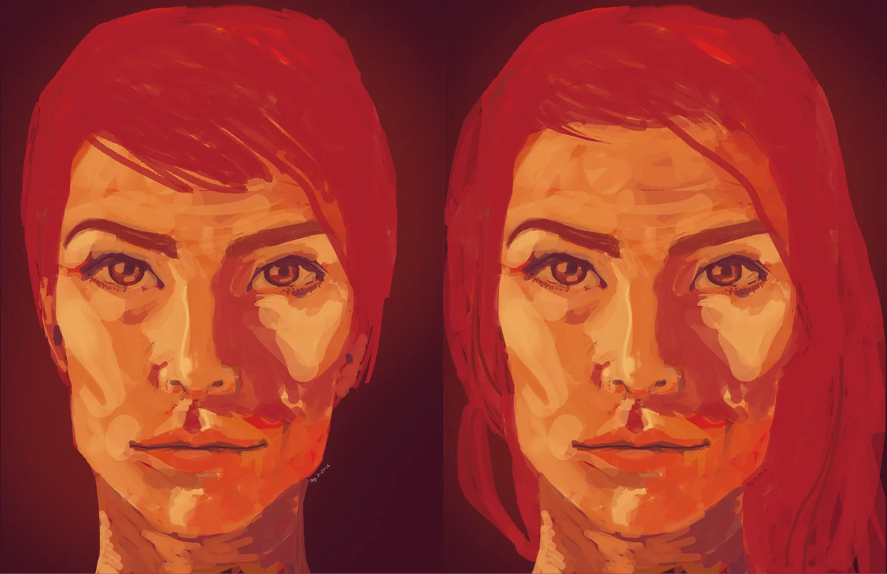 I'd already completed the version on the right, but this morning added the left, because variation is life.