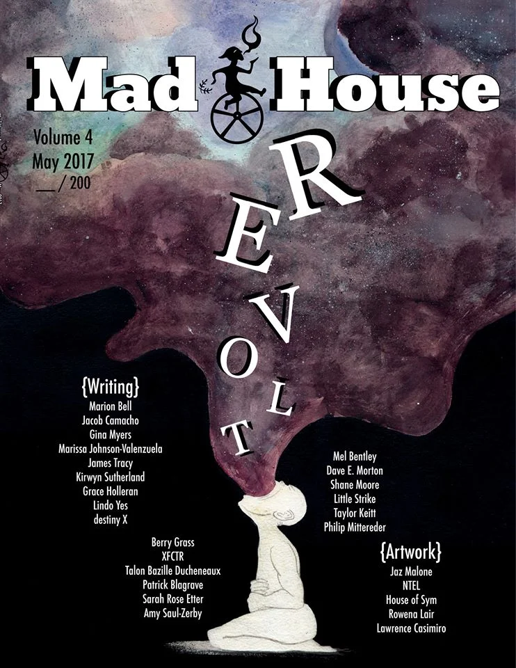 The cover for the upcoming issue