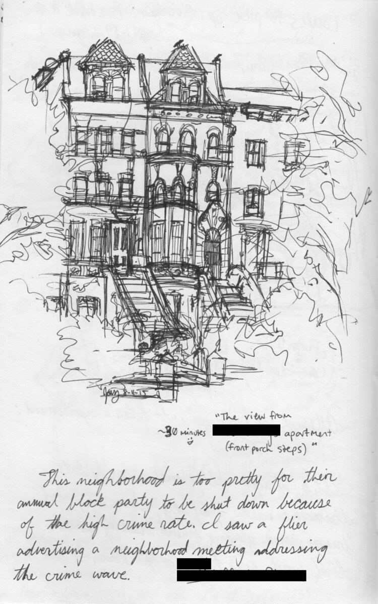 Sketch Journal, 2015