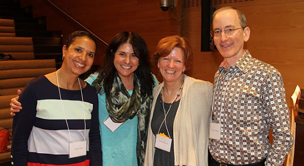 Pictured: Nina Crews, Laura Vaccaro Seeger, Jennifer M. Brown, Paul Zelinsky