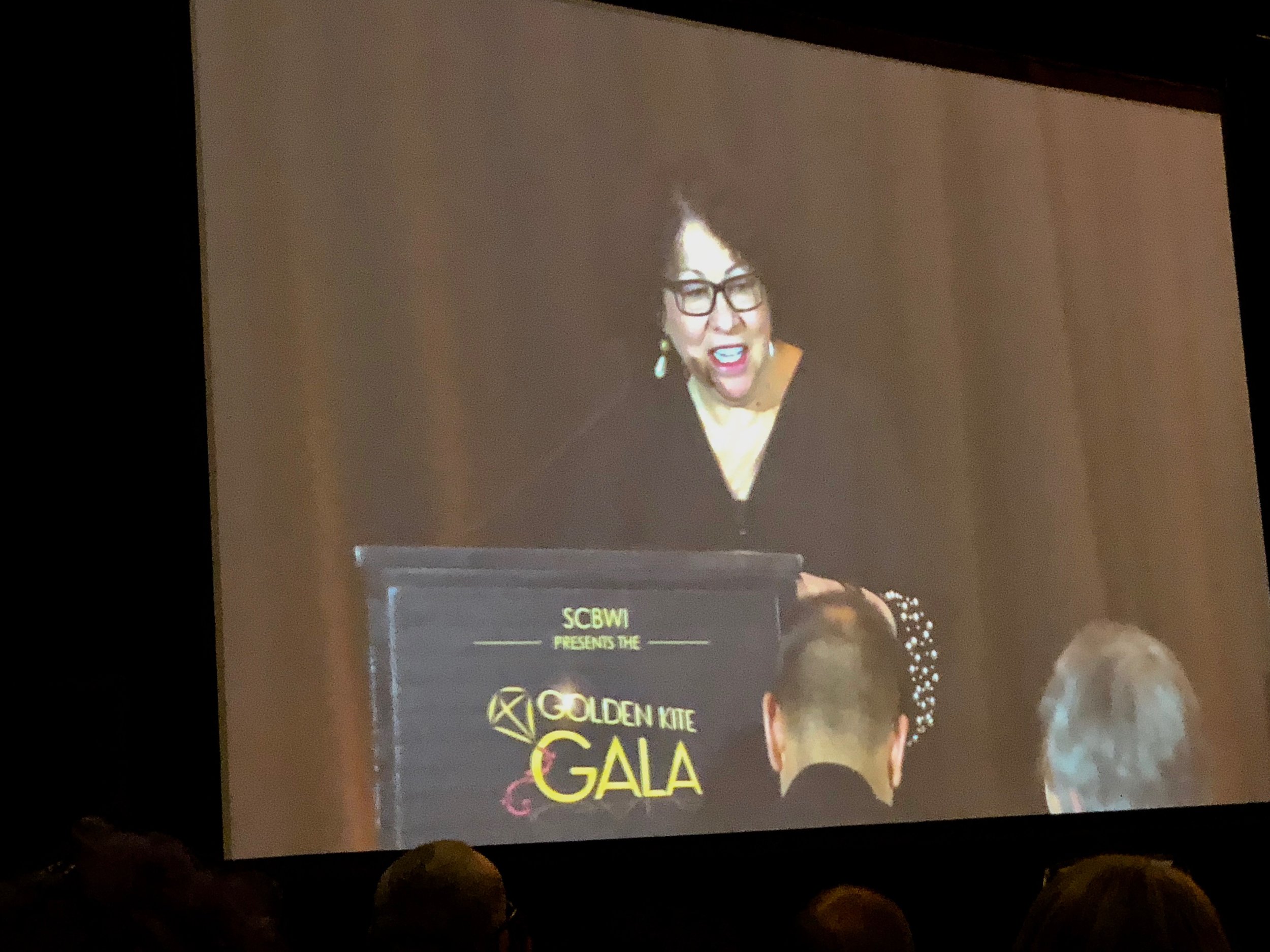 So inspiring to hear Sonia Sotomayor speak!