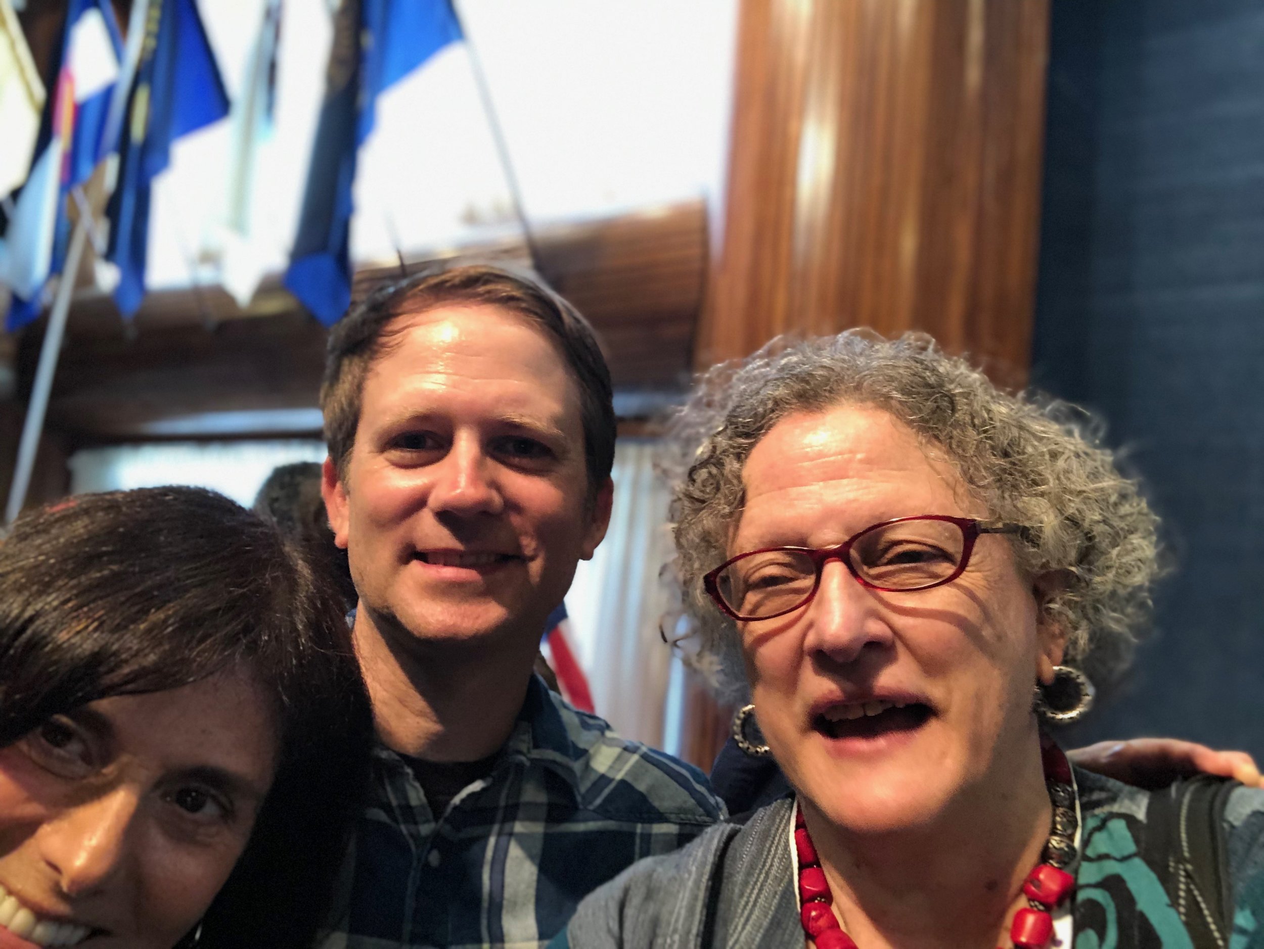 with Matthew Cordell and Bina Williams