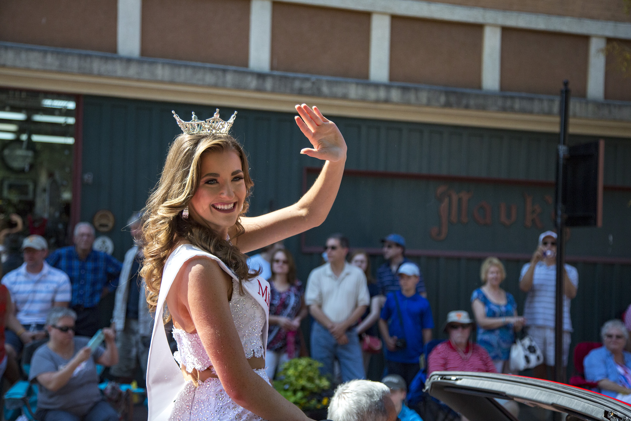 Miss Historic Jonesborough 2016 Jacquelyn Crawford