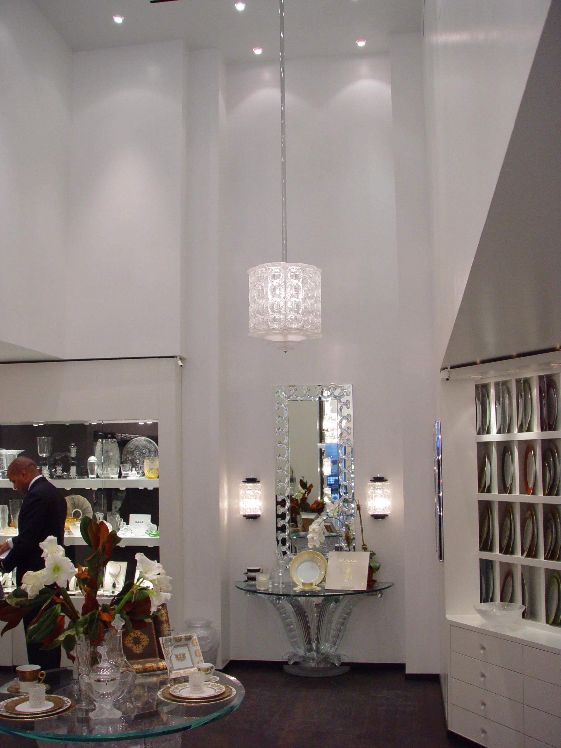 LALIQUE SHOP MADISON AVENUE NYC — Boum Design, Inc