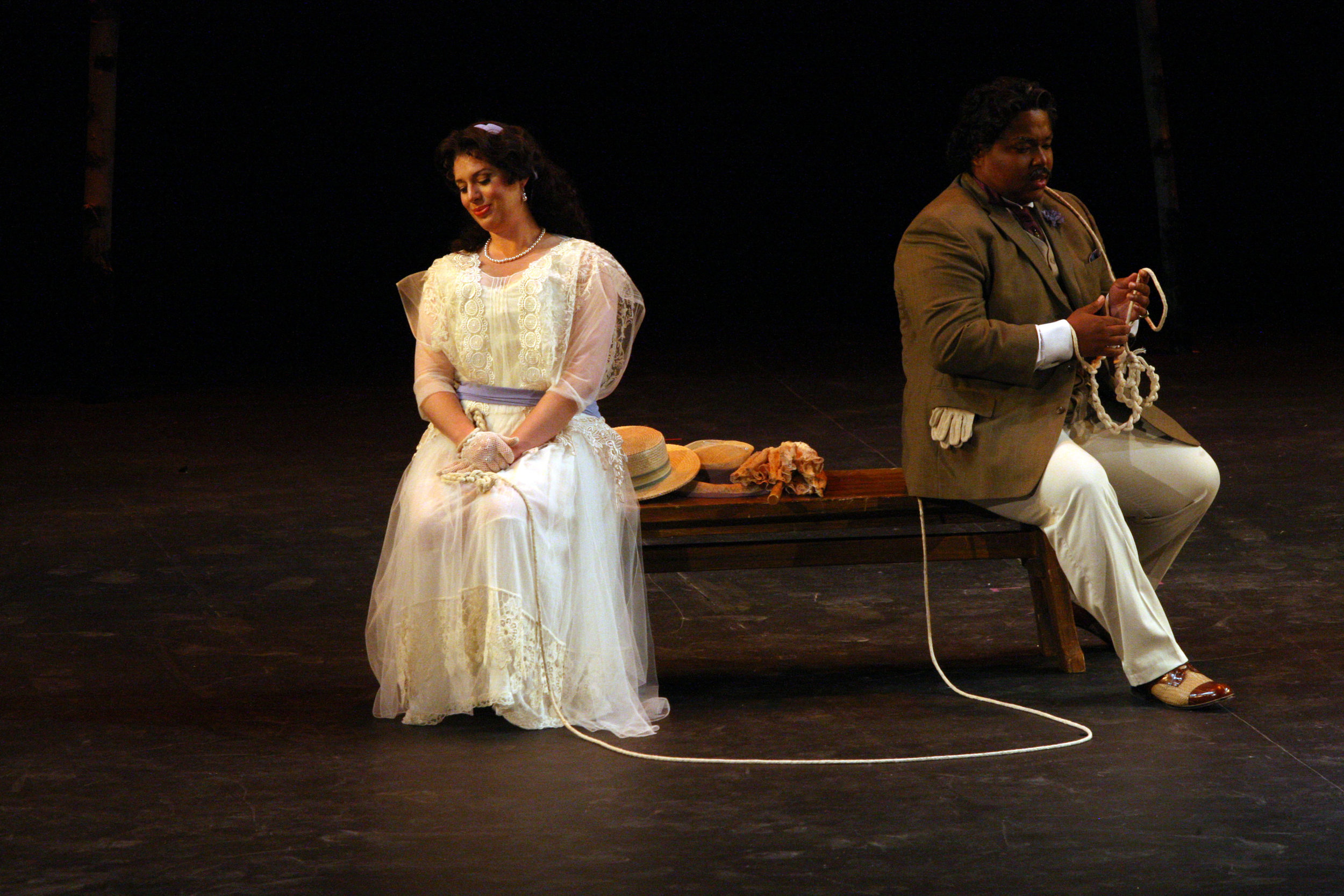 As Isabella in Rossini's L'italiana in Algeri