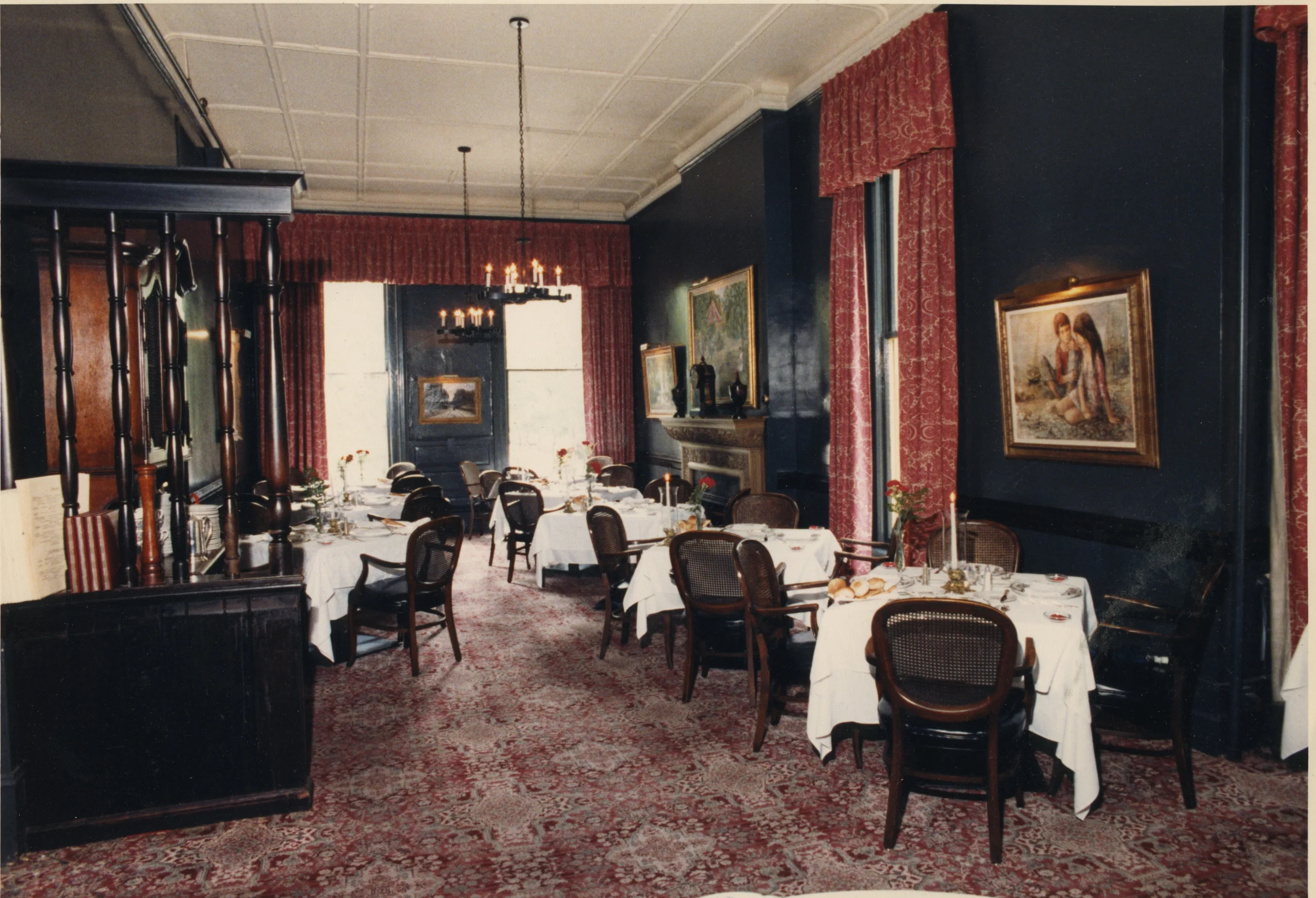 Another view of the Chez Paul Room at Chez Paul