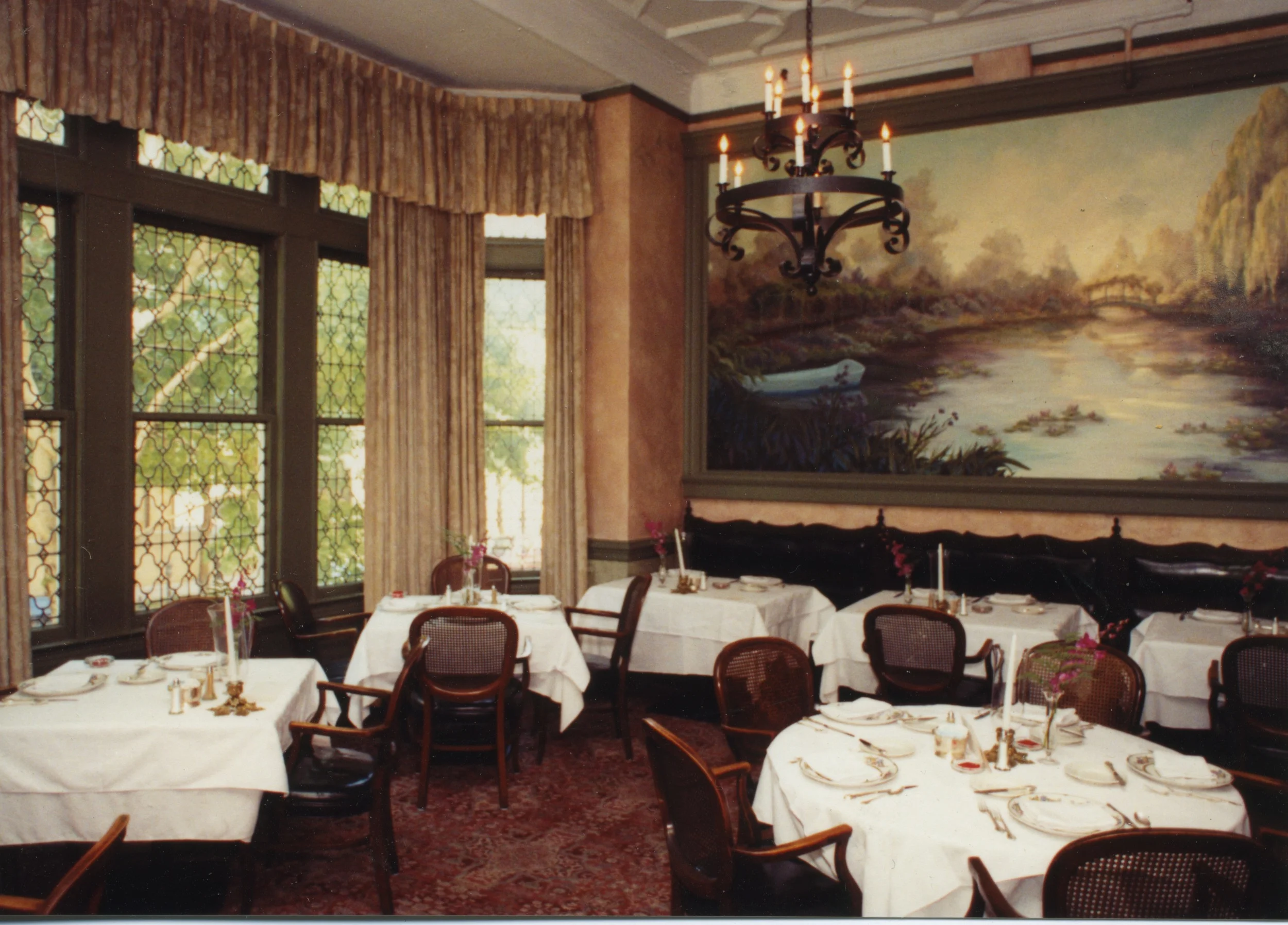 The Chez Paul Room at Chez Paul Restaurant