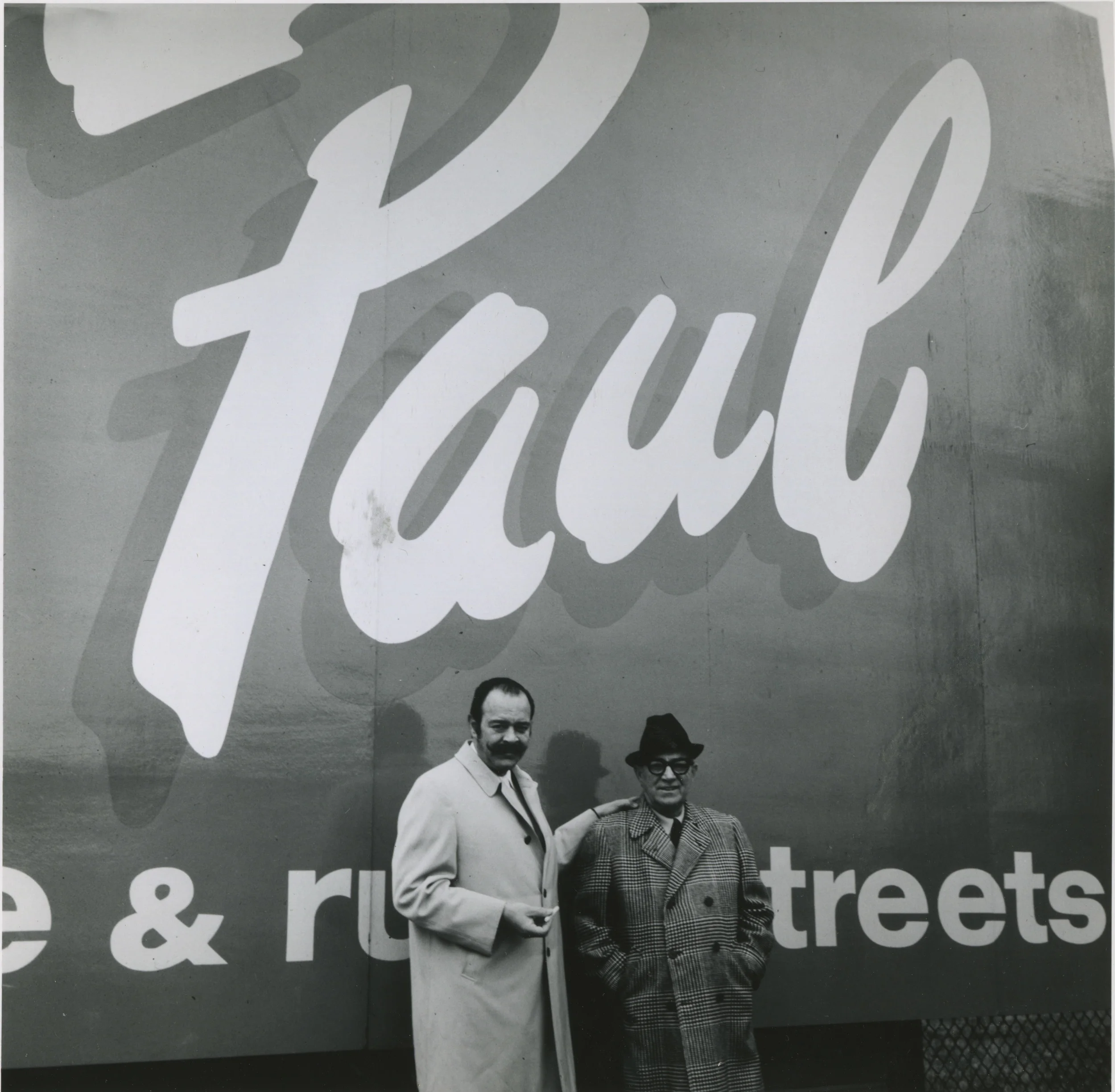 My father Bill and my Grandfather Paul