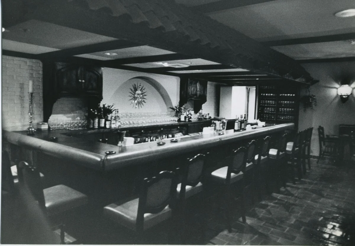 The bar