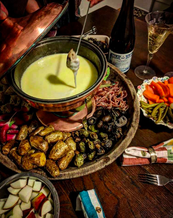 Melting Pot: Recreating the History of Fondue