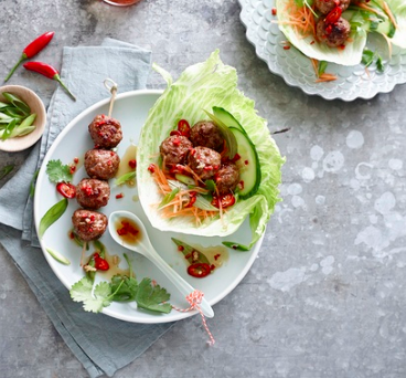 Real Food Heals: Asian Bites SOLD OUT