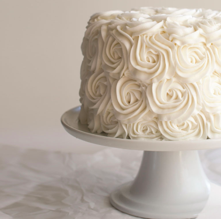 The Ultimate White Cake (Includes Cake) SOLD OUT