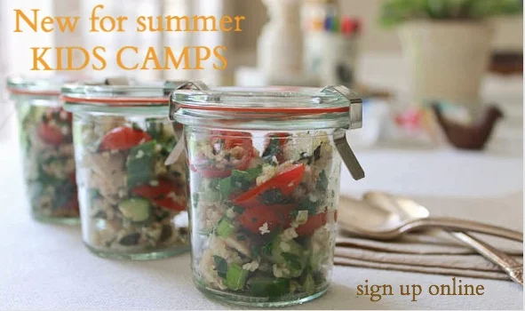 Kids Summer Cooking Camp  July 8th-10th