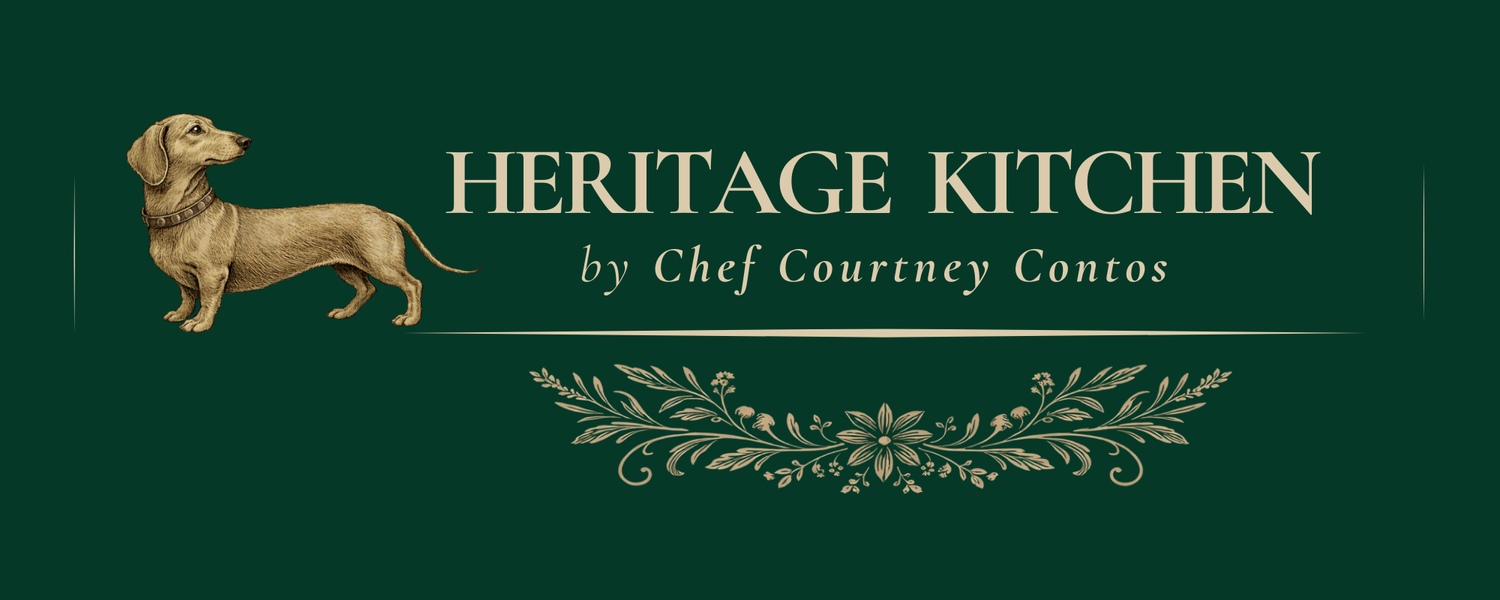 Chef Courtney Contos