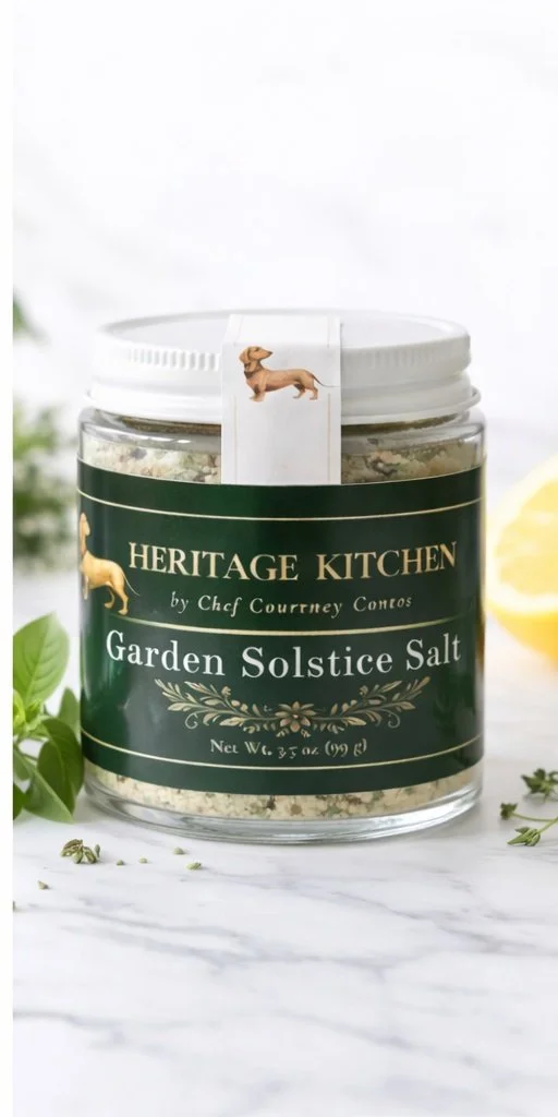 Garden Solstice Salt
