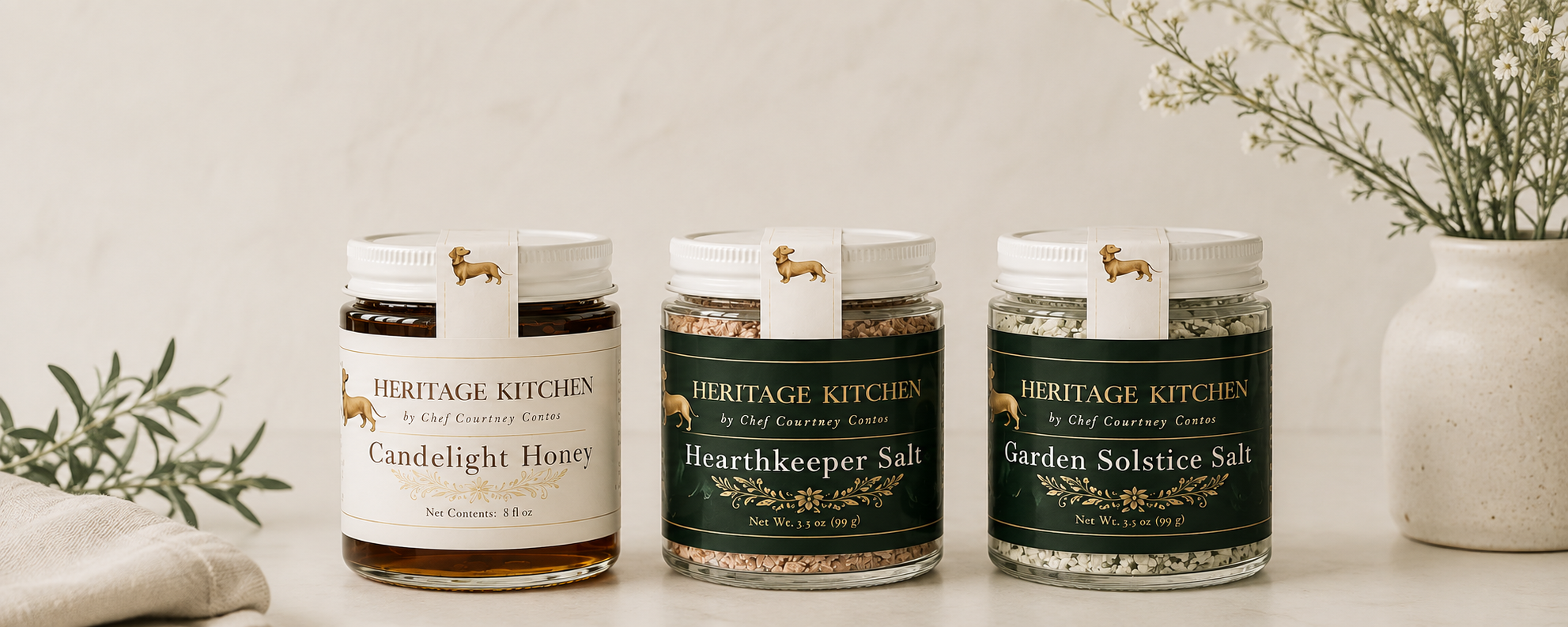 Heritage Kitchen Trio