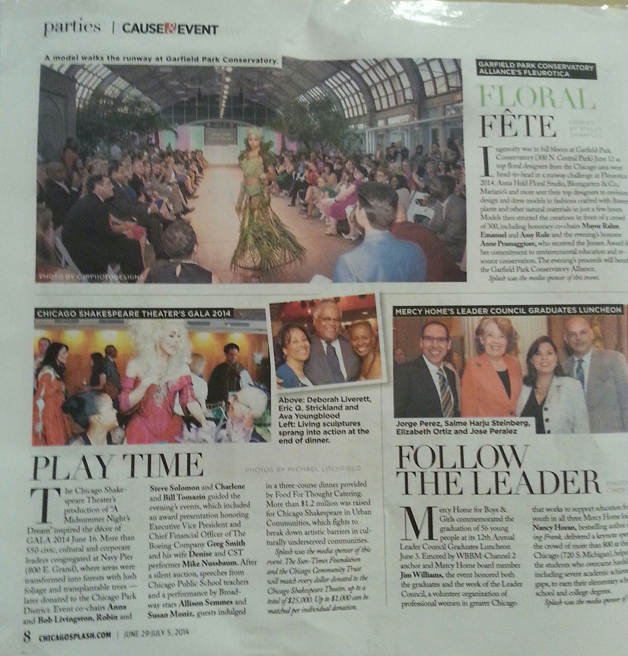 More Fleurotica2014 Coverage from Chicago Splash 