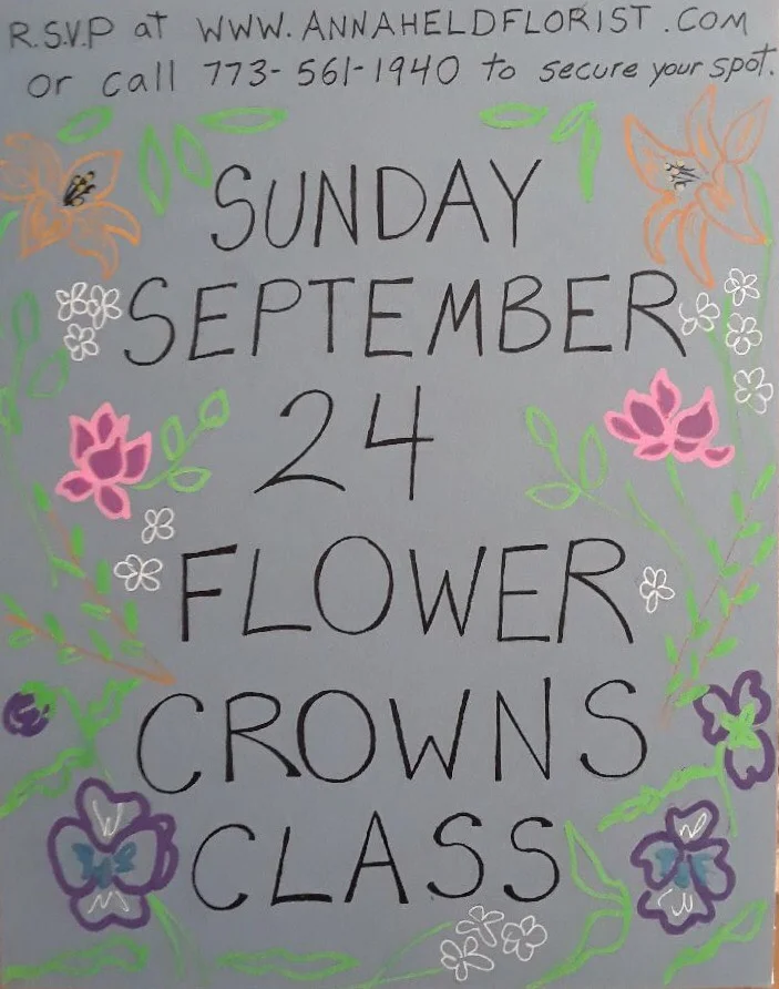 Flower Crown Class