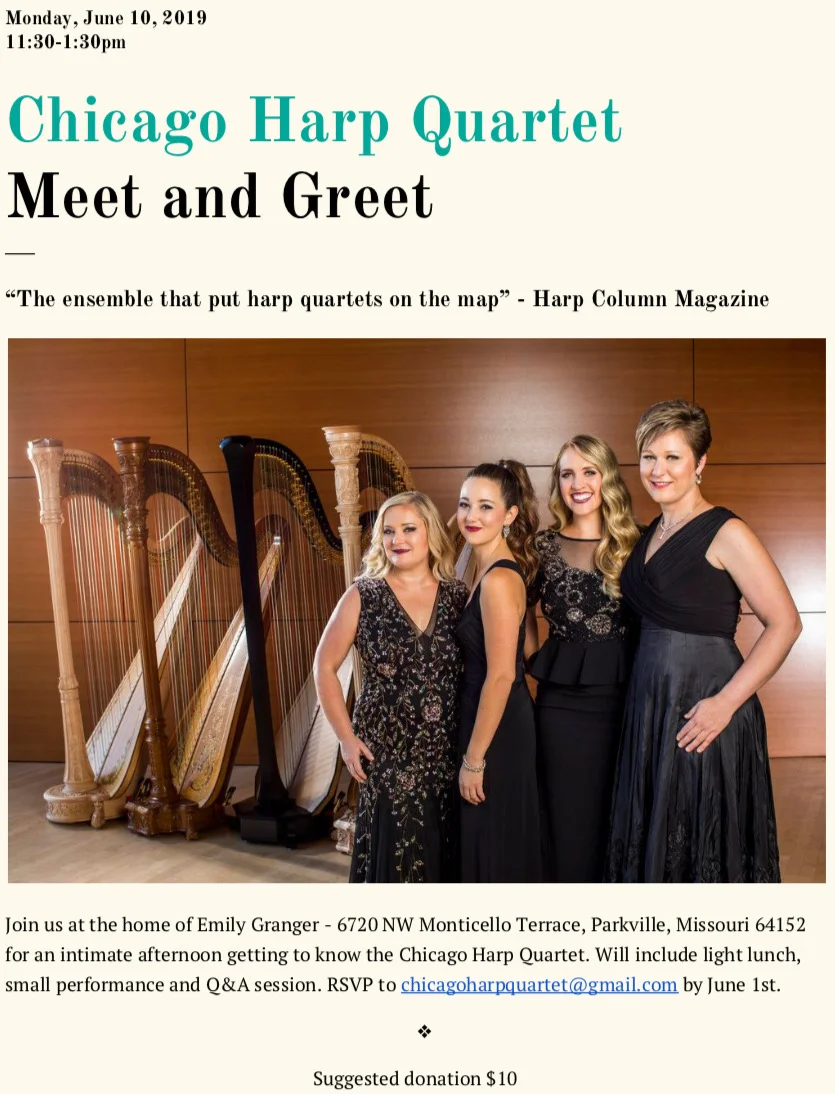 AHS Lyra Society Meet and Greet