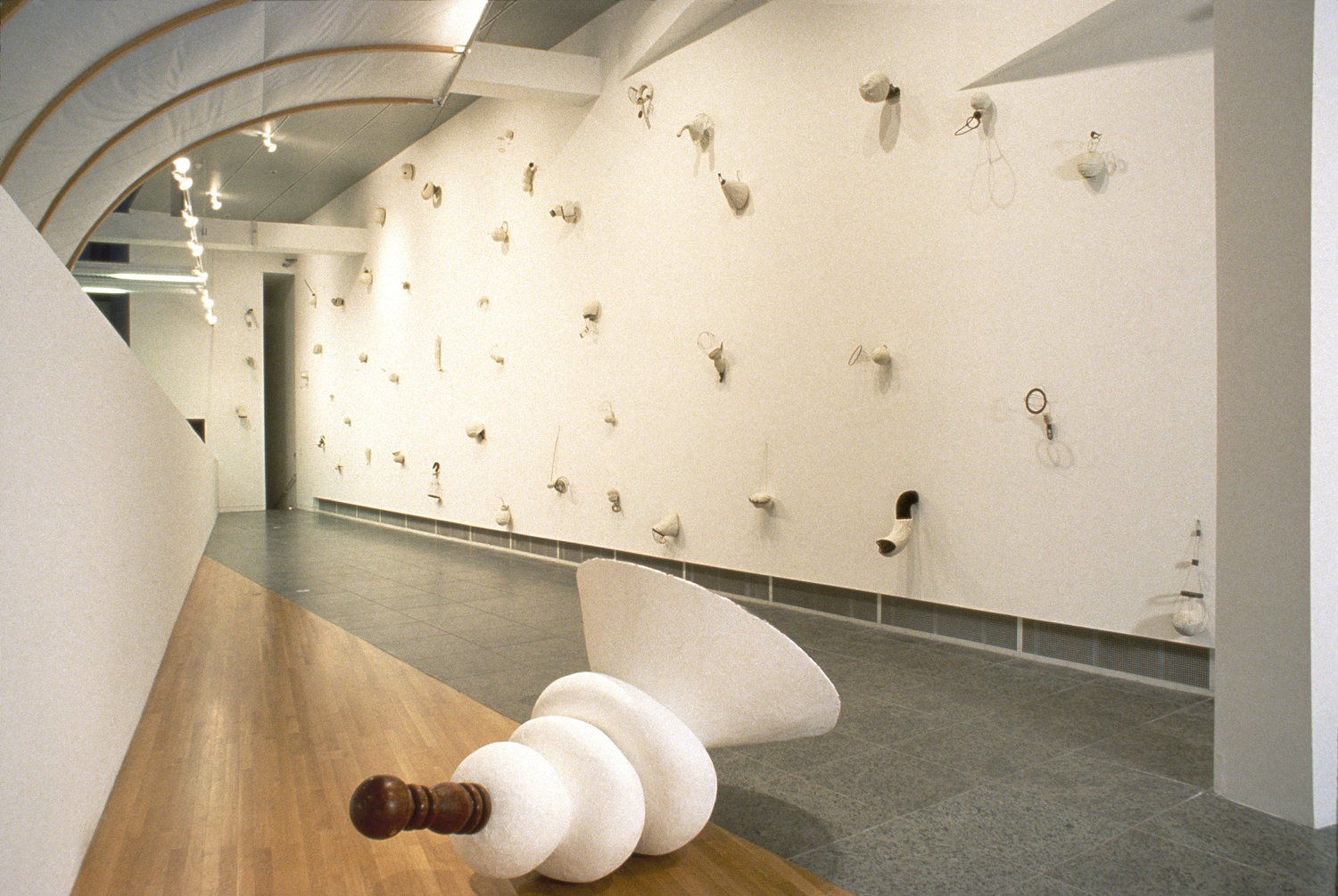  "Tools for Imagination" was reviewed by  Lilly Wei , in the publication Art in America  