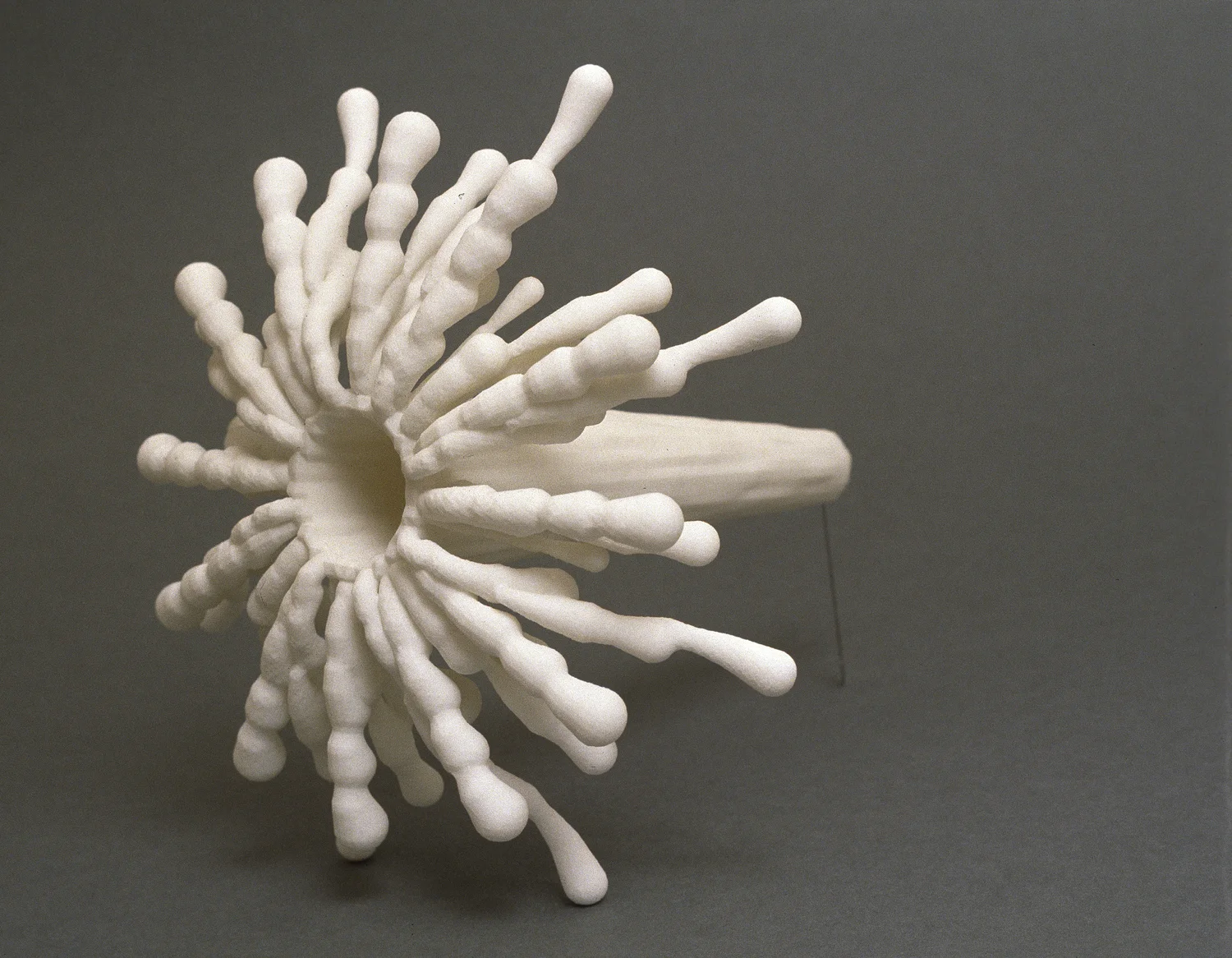 Splash - rapid prototype using laser sintered nylon, 9.5 x 8.5 inches, 1998-9.jpg