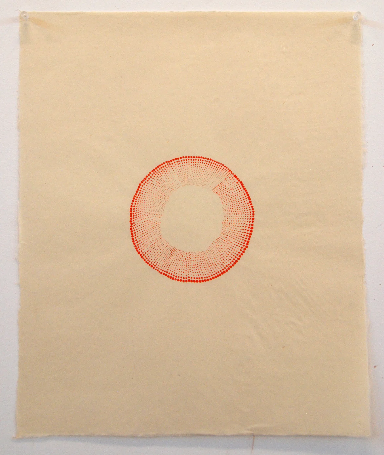 Untitled - #2, Japanese paper, Japanese correction ink, 17 x 20.5 inches, 1999.jpg