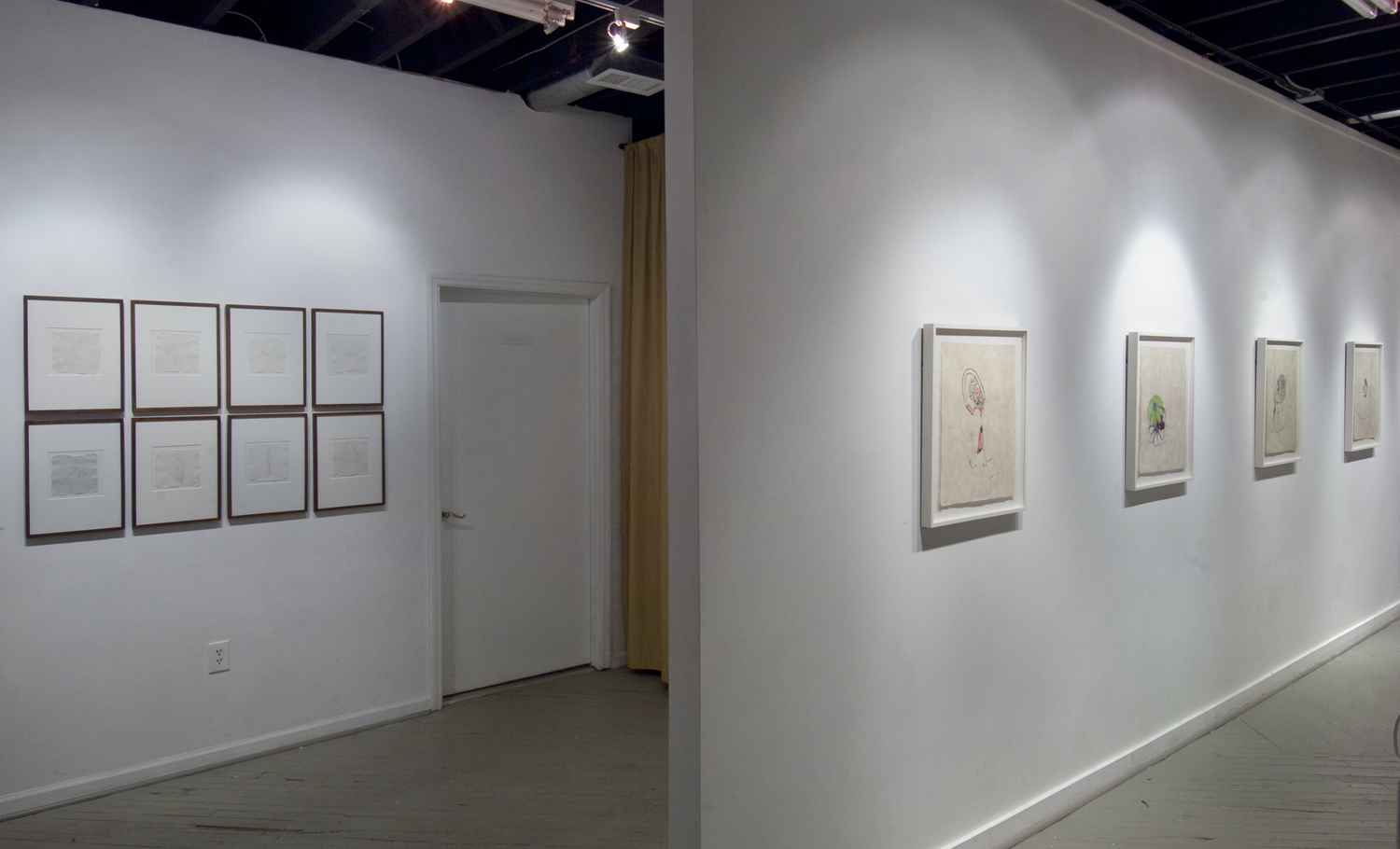 Installation view