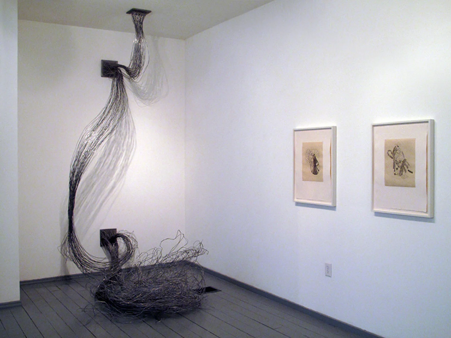 Installation view #1, 2011