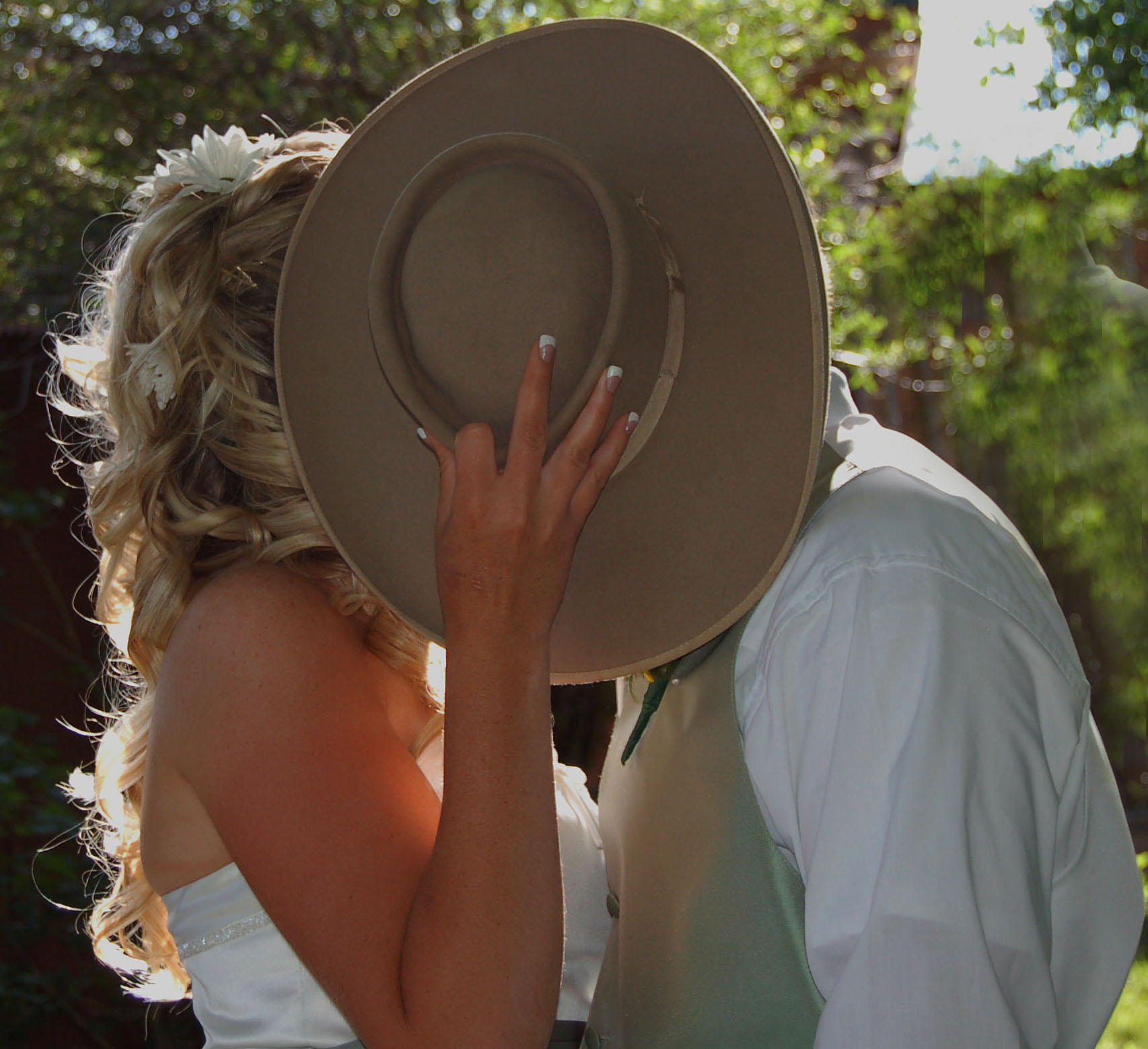 Cowboy Wedding Photo Shoot