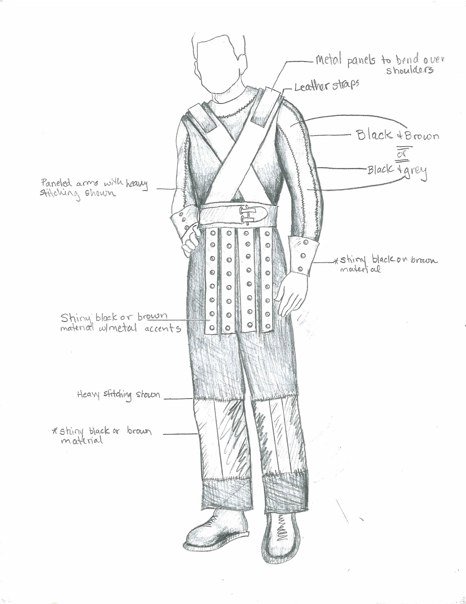 Roman Guard 1