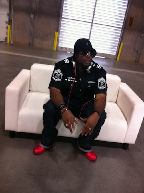 Volunteer Rap Video Still 1