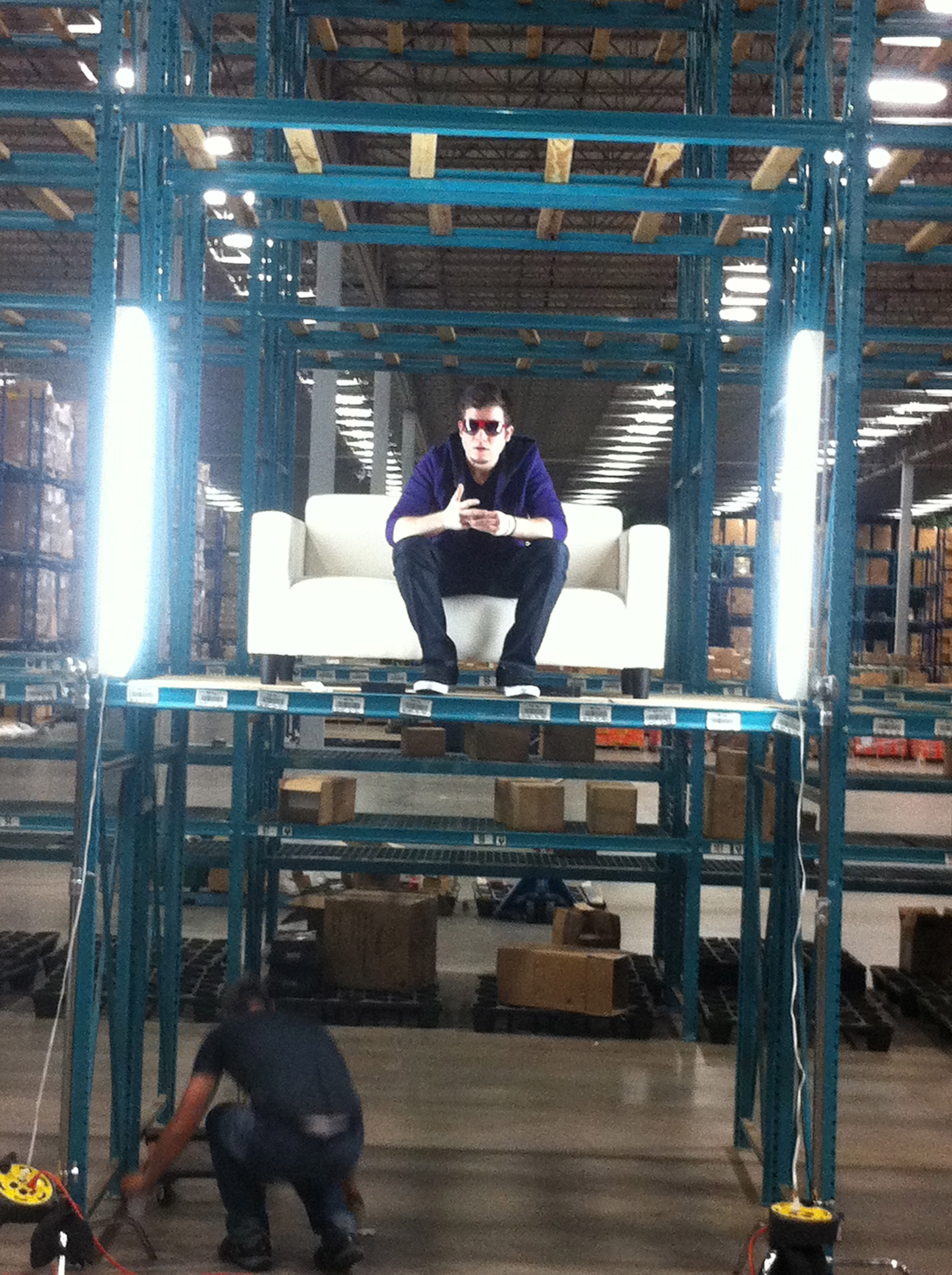Behind the Scenes Volunteer Rap