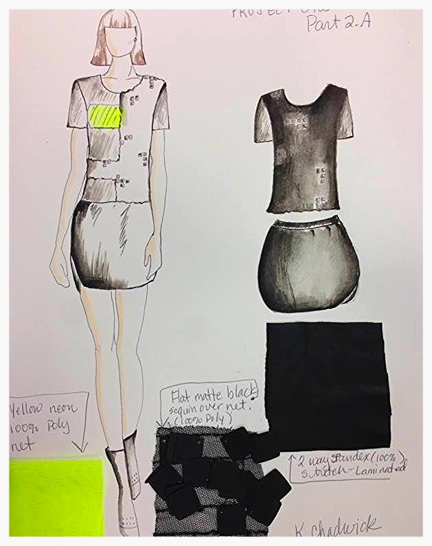 Special Fashion Project LBD 2